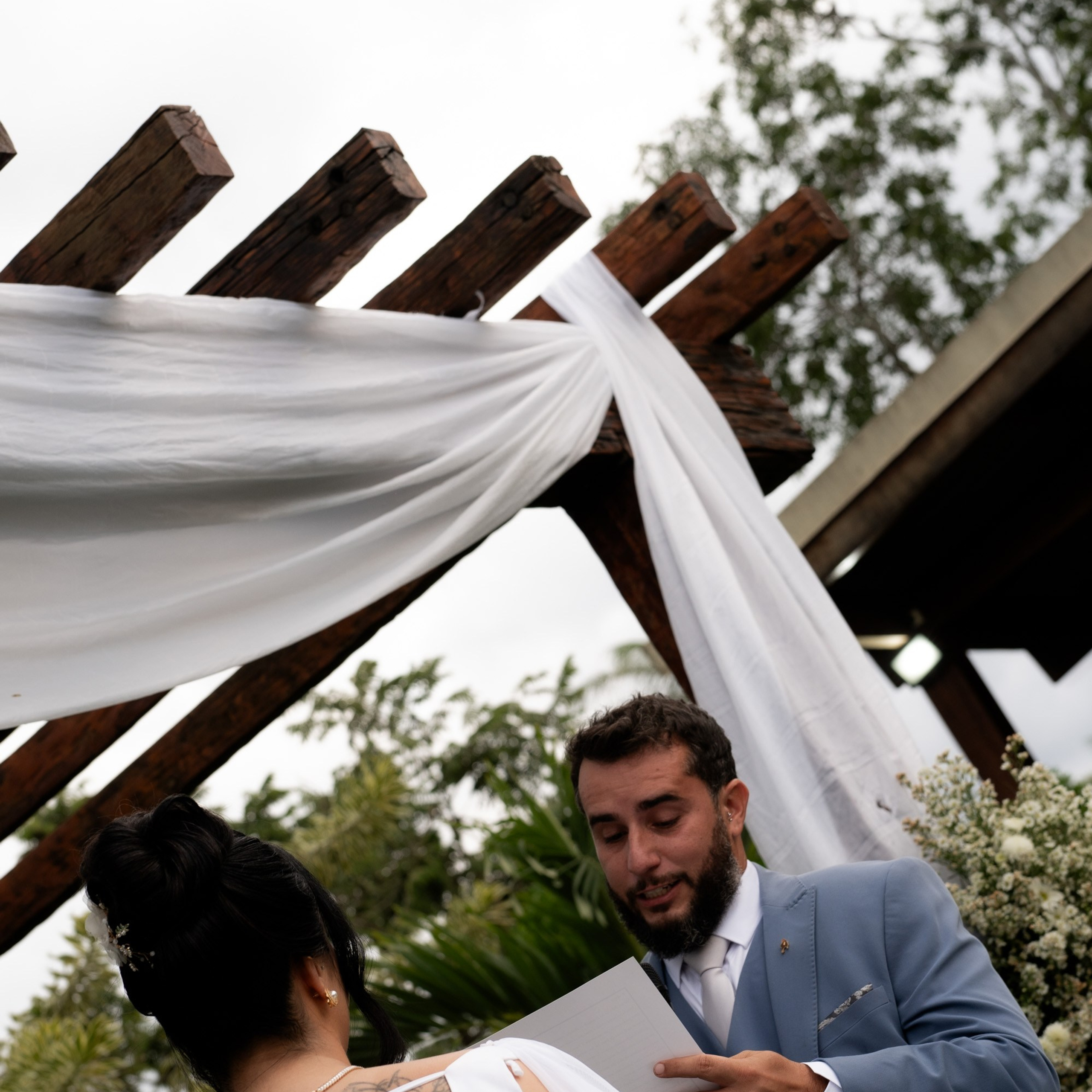 Paloma & Rodrigo. Novos Tempos Wedding