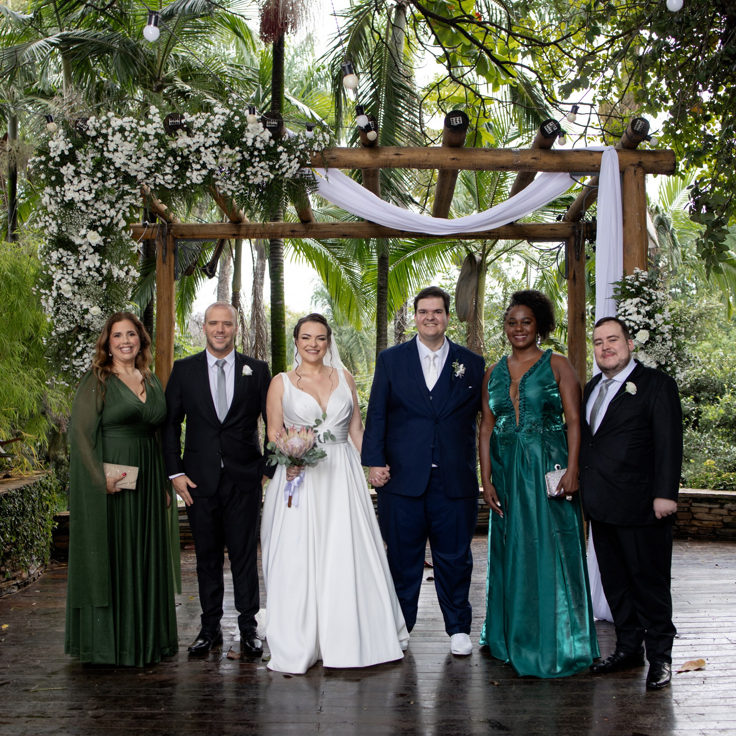 07, fev 26. Novos Tempos Wedding