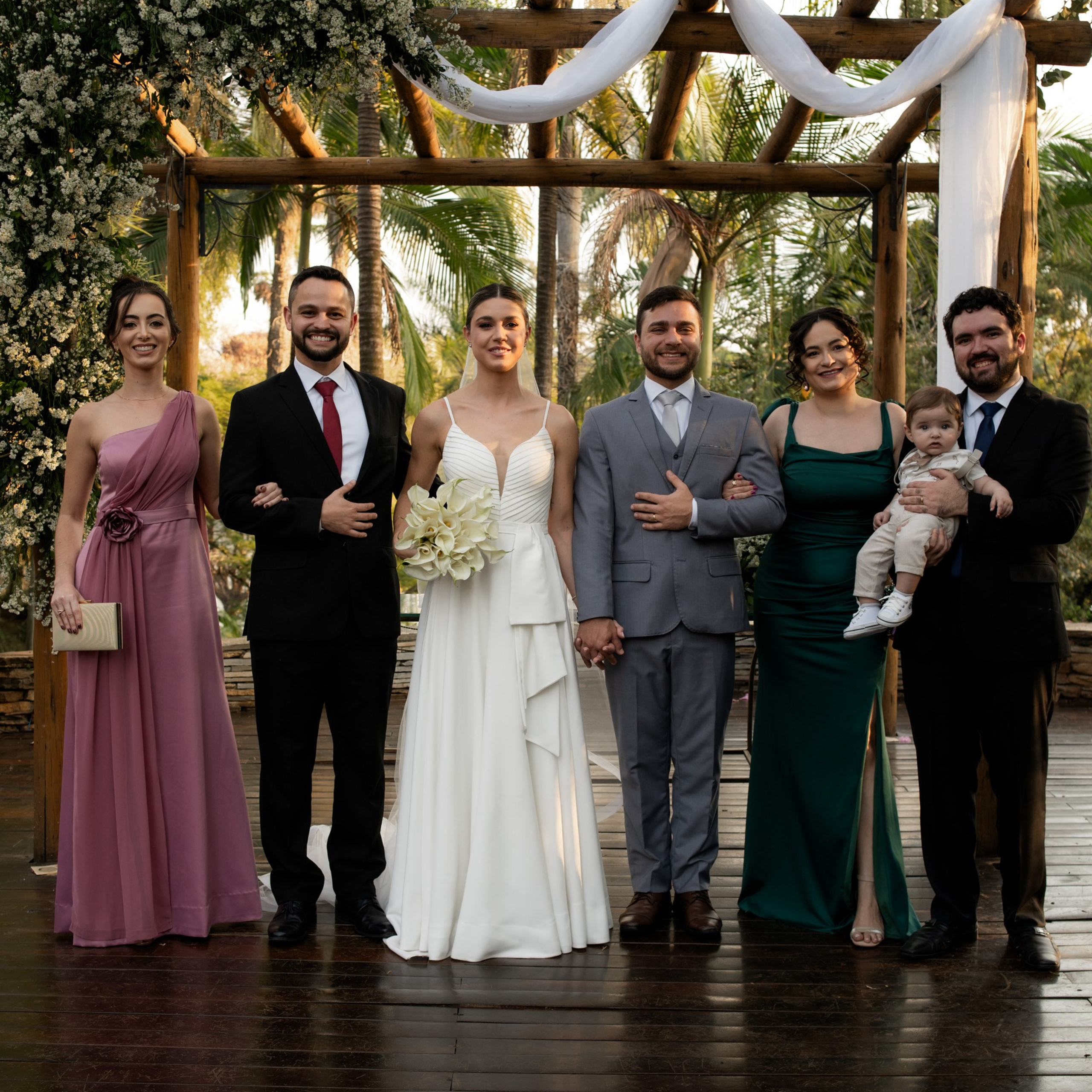 Anna & Gustavo. Novos Tempos Wedding