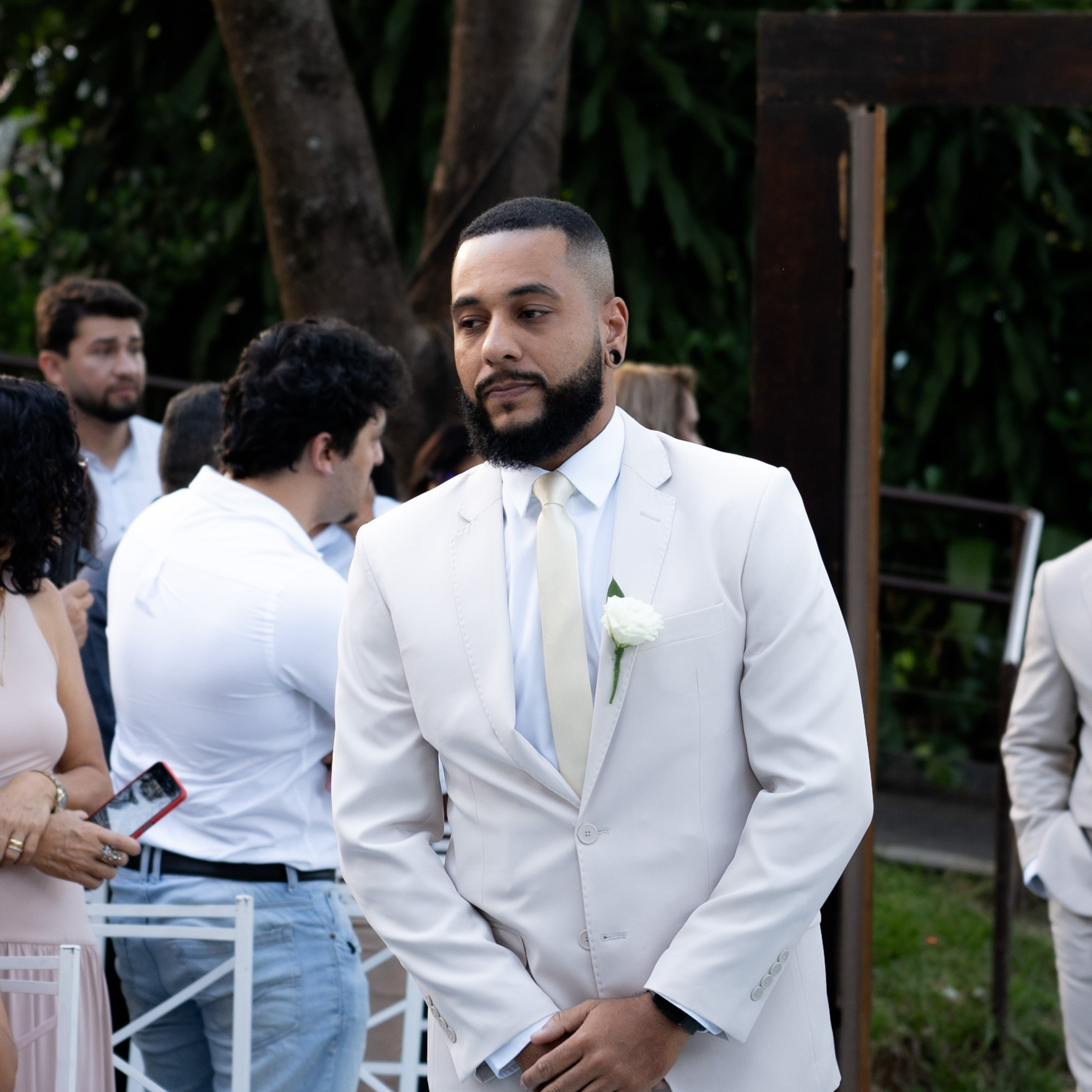 Rosa & Wallace. Novos Tempos Wedding