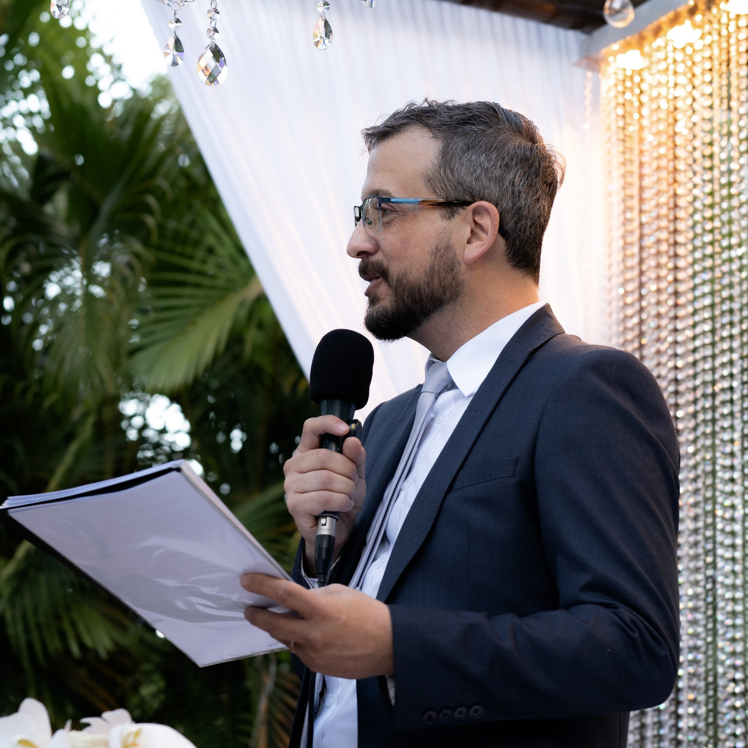 Rosa & Wallace. Novos Tempos Wedding