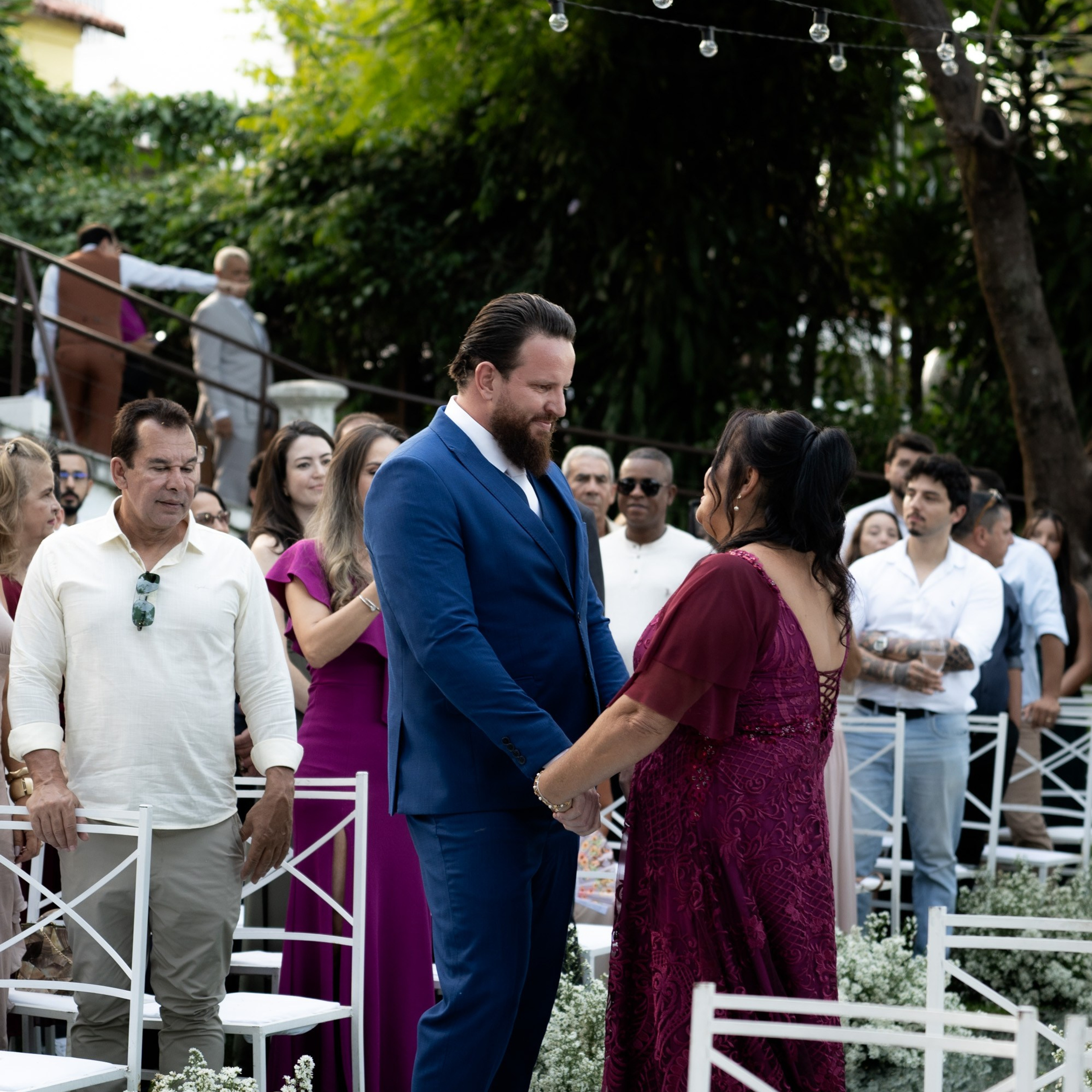 Rosa & Wallace. Novos Tempos Wedding