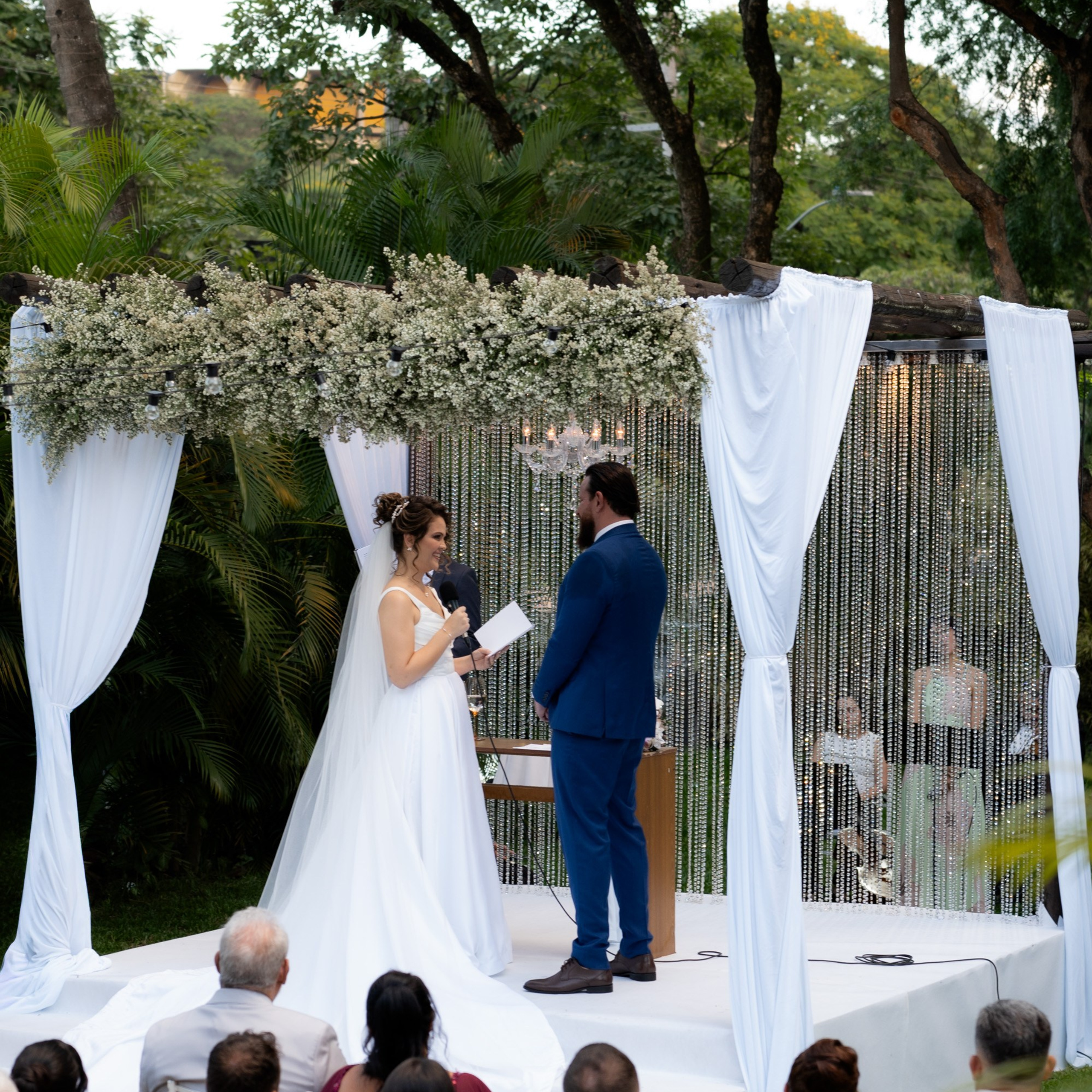 Rosa & Wallace. Novos Tempos Wedding