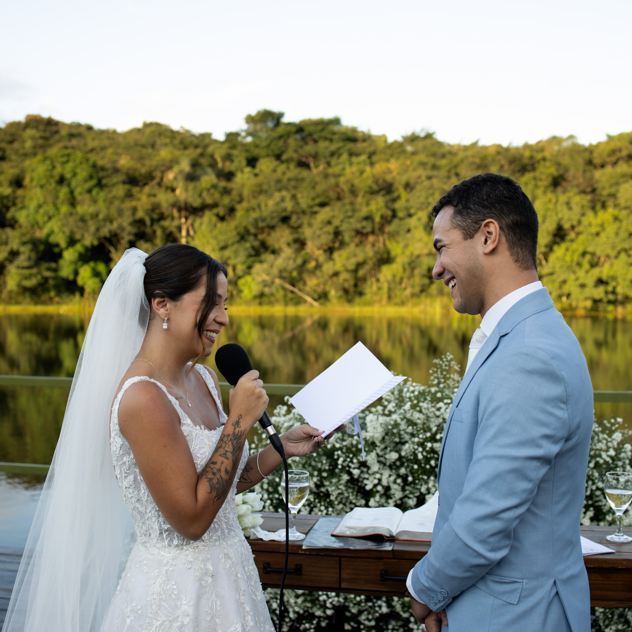 Giovanna & Lucas. Novos Tempos Wedding