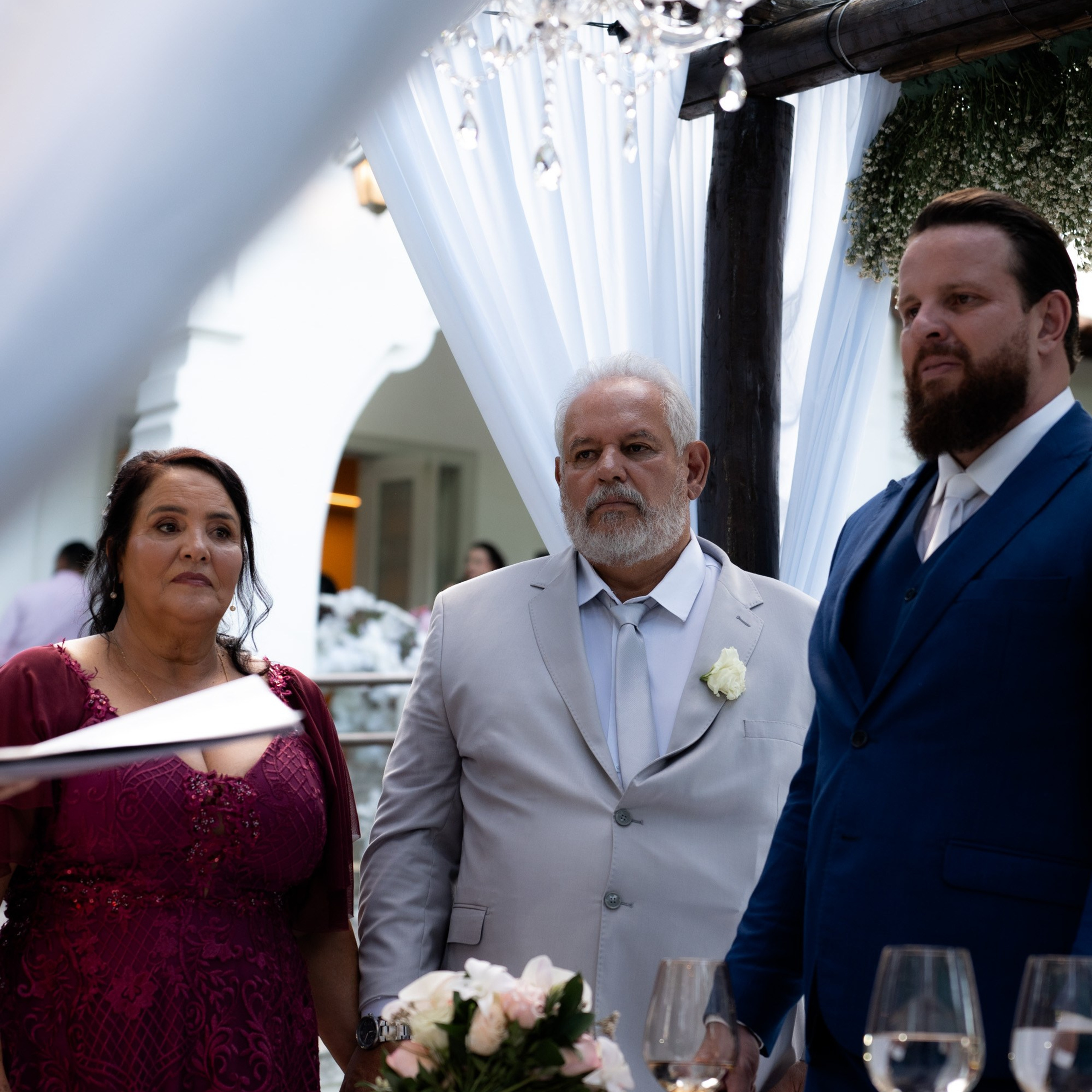 Rosa & Wallace. Novos Tempos Wedding