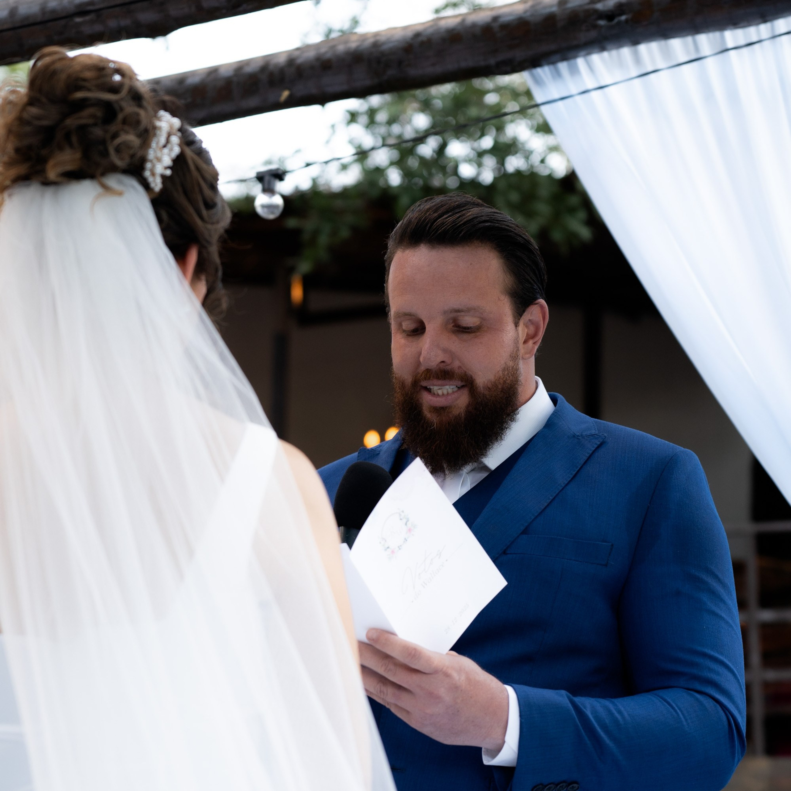Rosa & Wallace. Novos Tempos Wedding