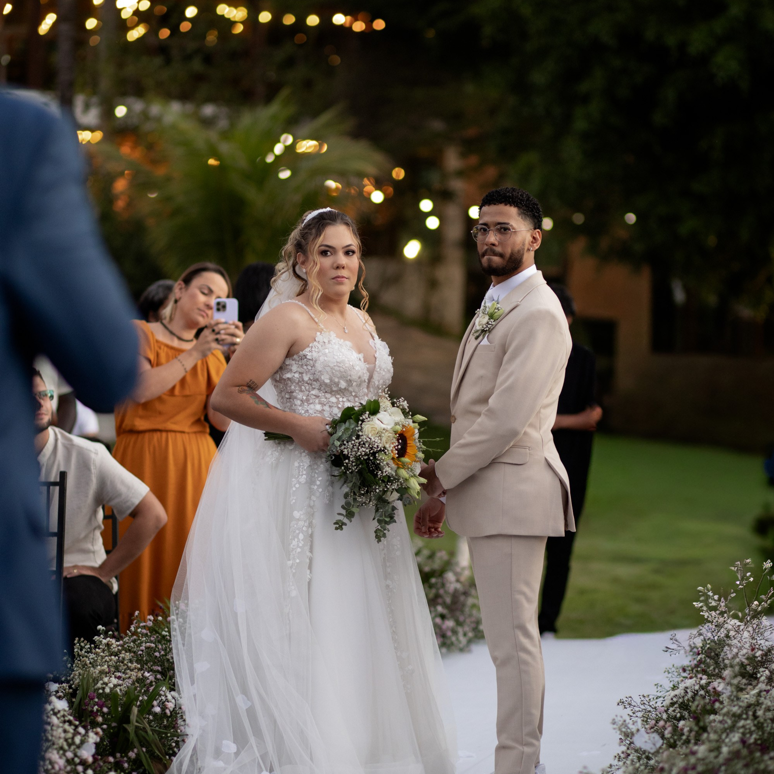 13, fev 26. Novos Tempos Wedding