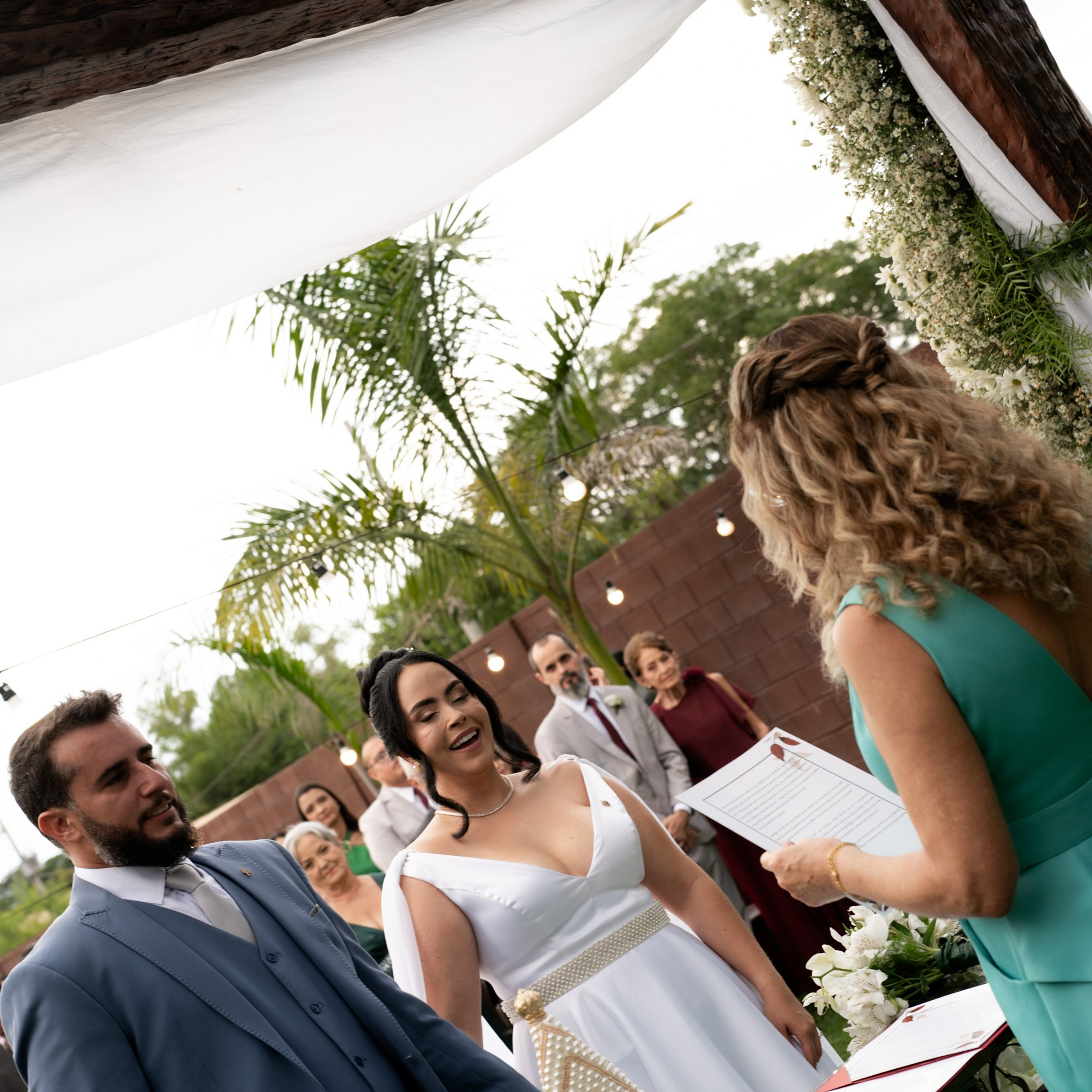 Paloma & Rodrigo. Novos Tempos Wedding
