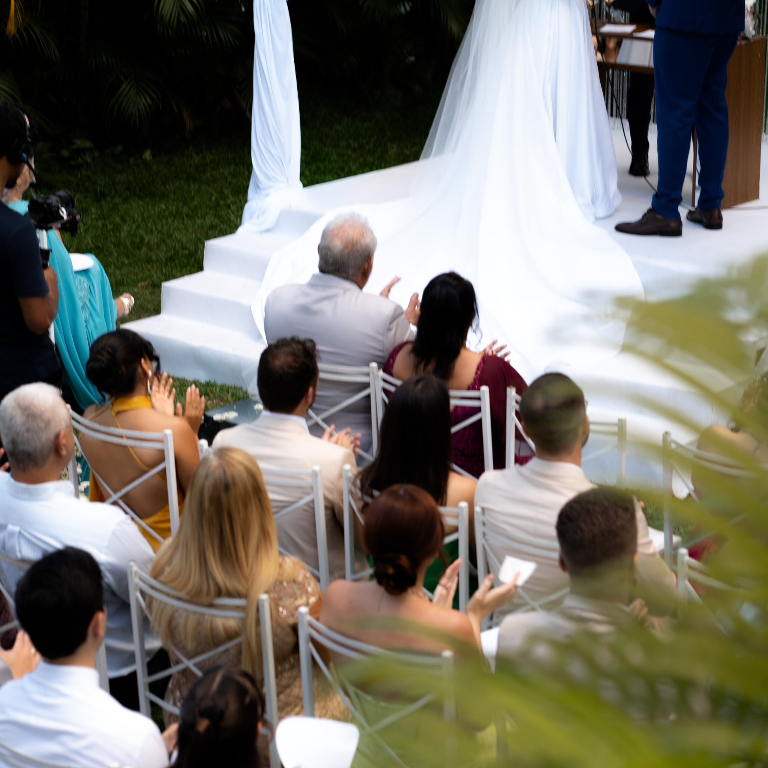 Rosa & Wallace. Novos Tempos Wedding