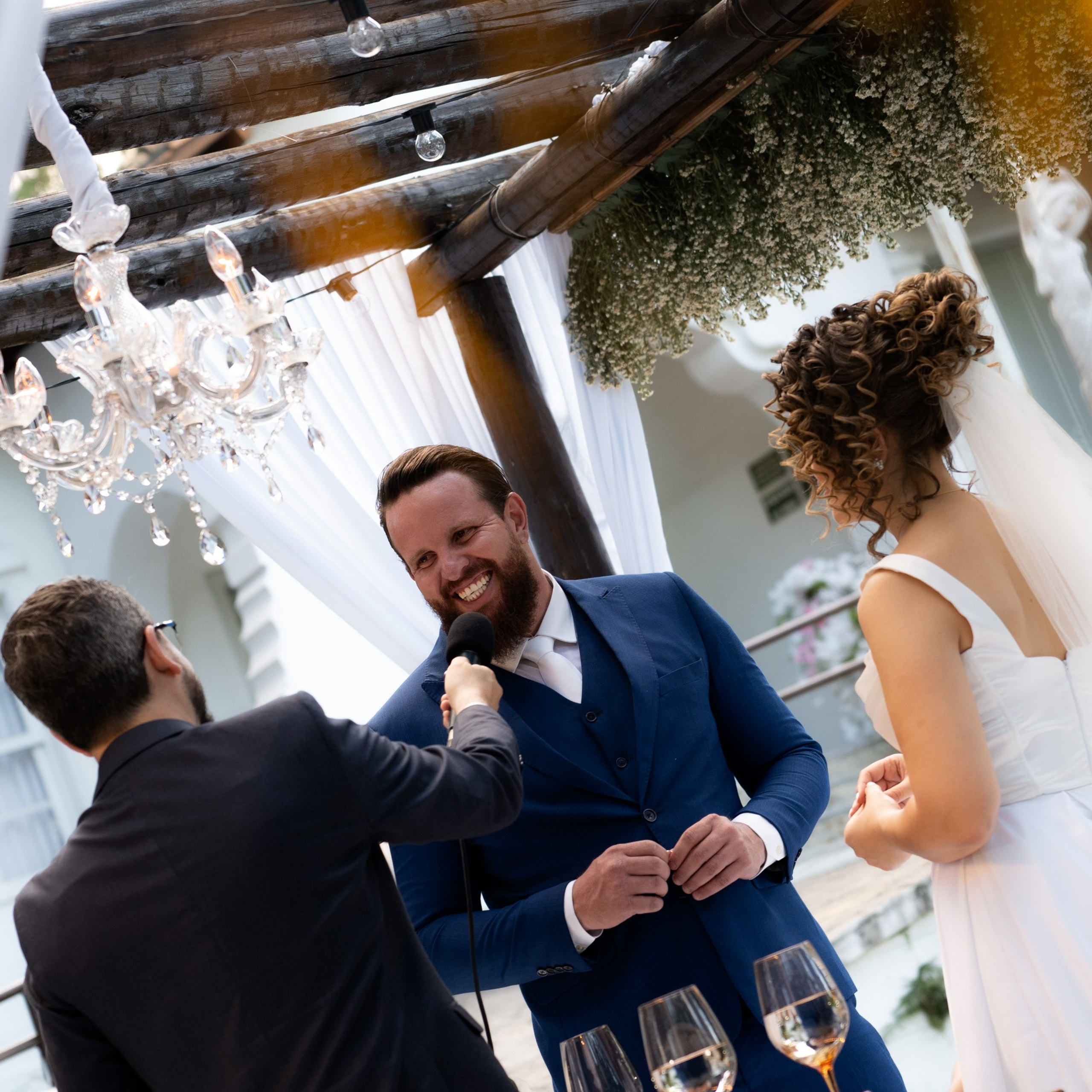 Rosa & Wallace. Novos Tempos Wedding