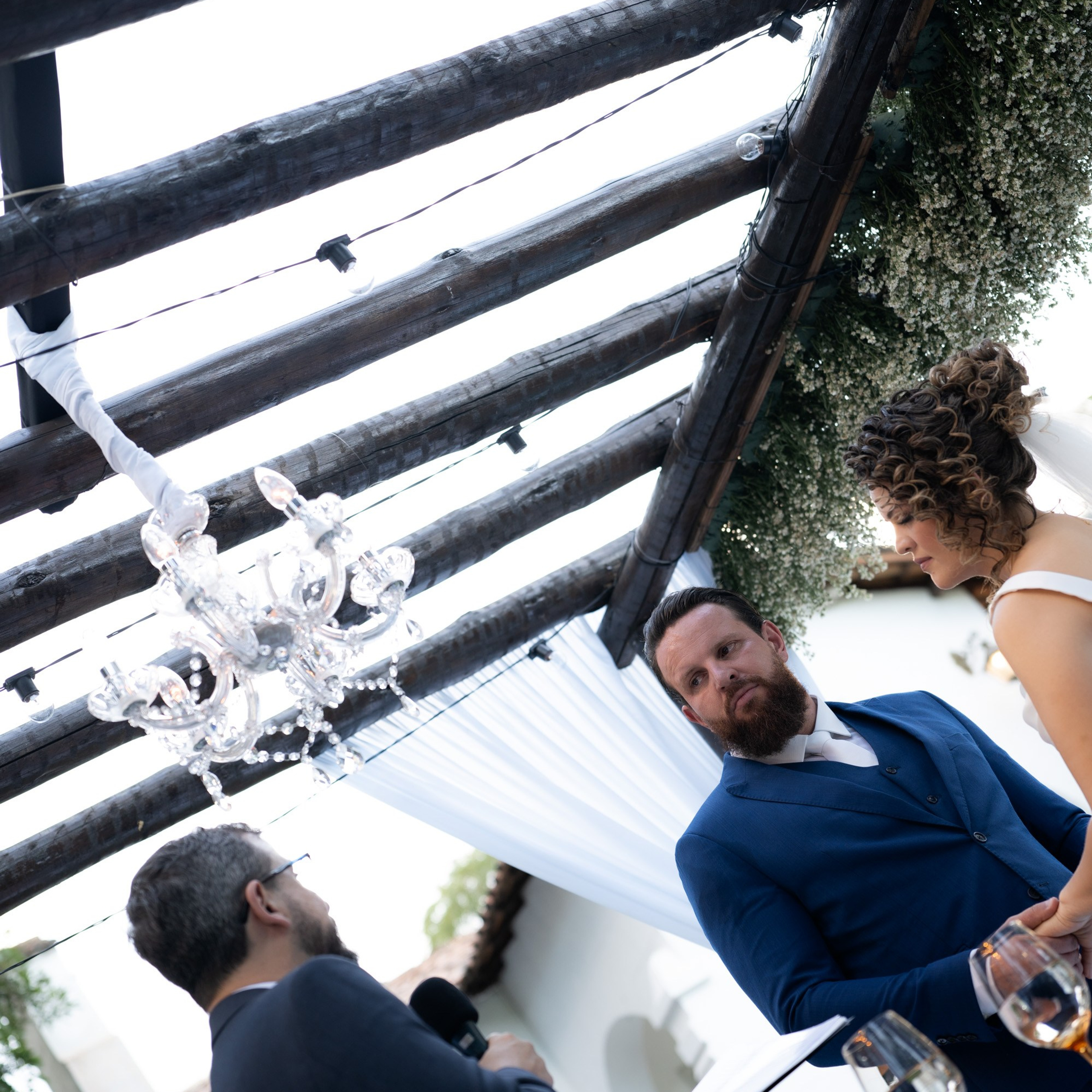 Rosa & Wallace. Novos Tempos Wedding