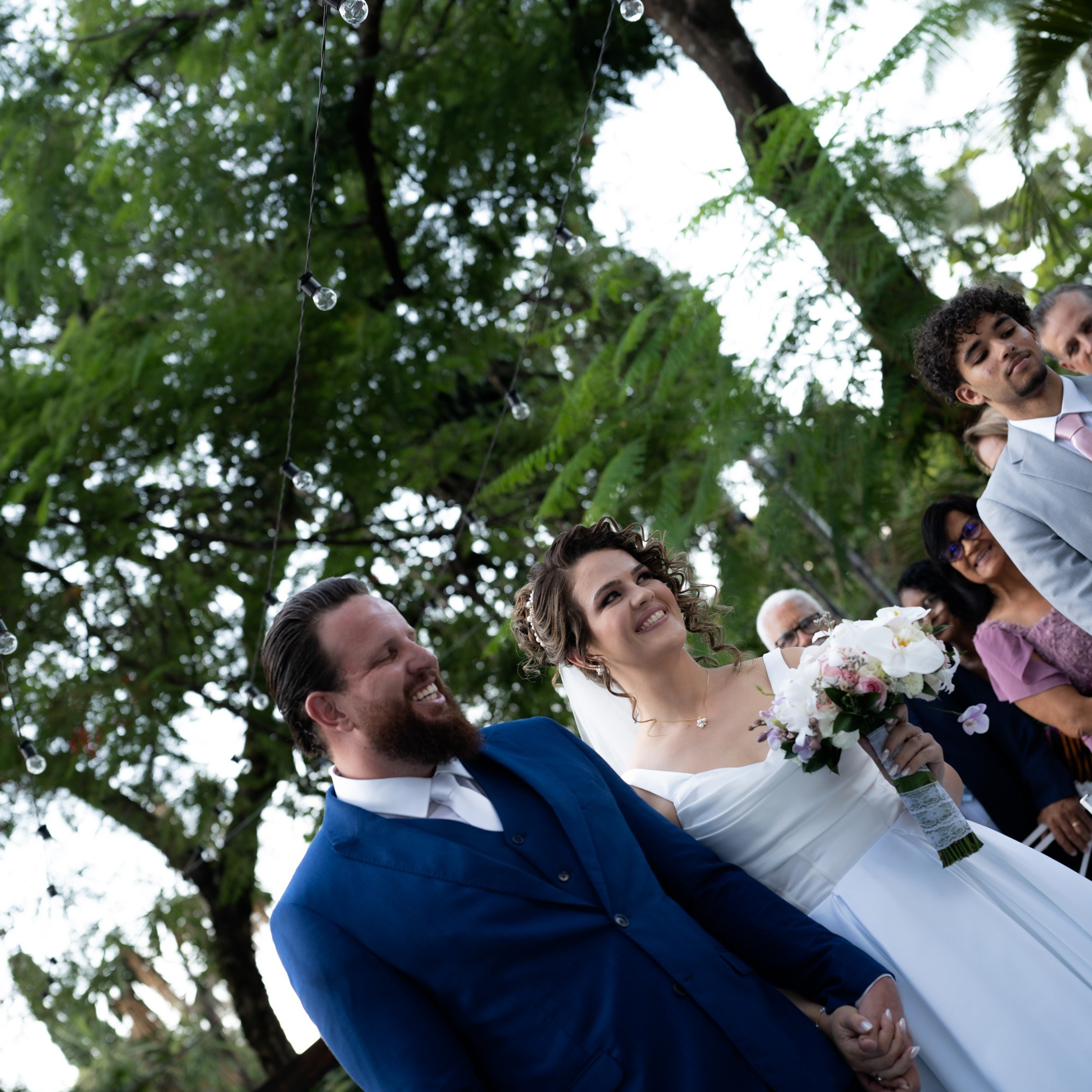 Rosa & Wallace. Novos Tempos Wedding