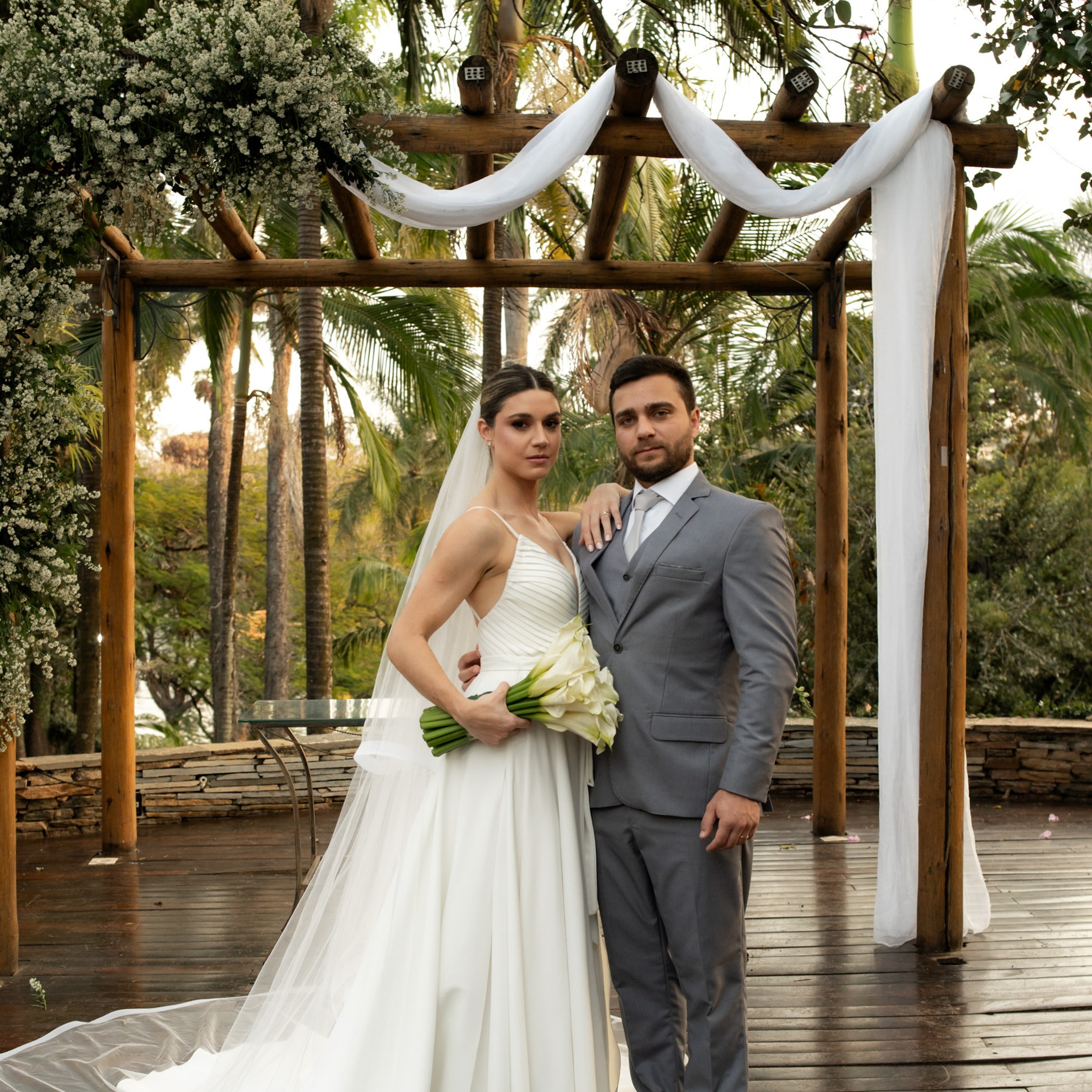 Anna & Gustavo. Novos Tempos Wedding
