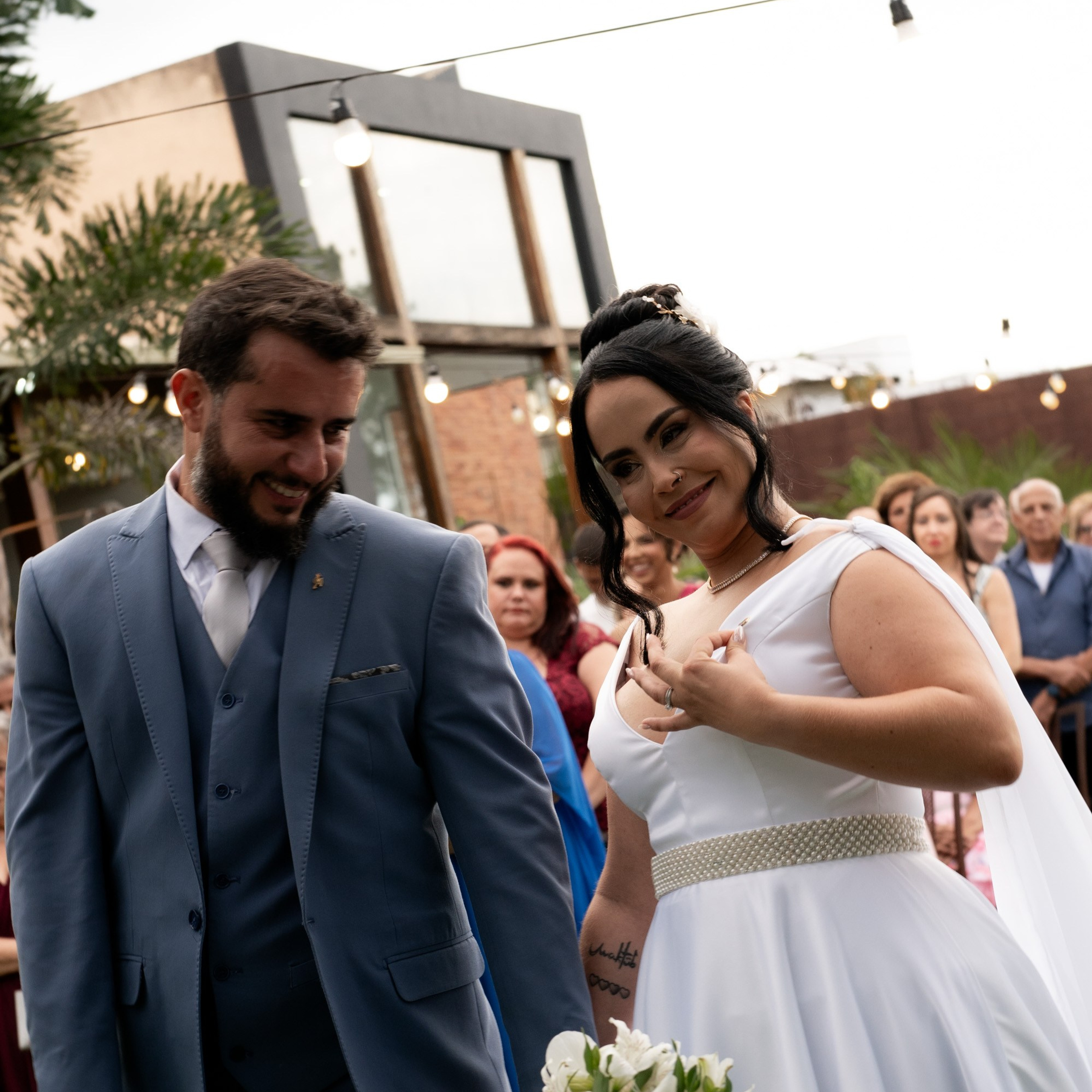 Paloma & Rodrigo. Novos Tempos Wedding