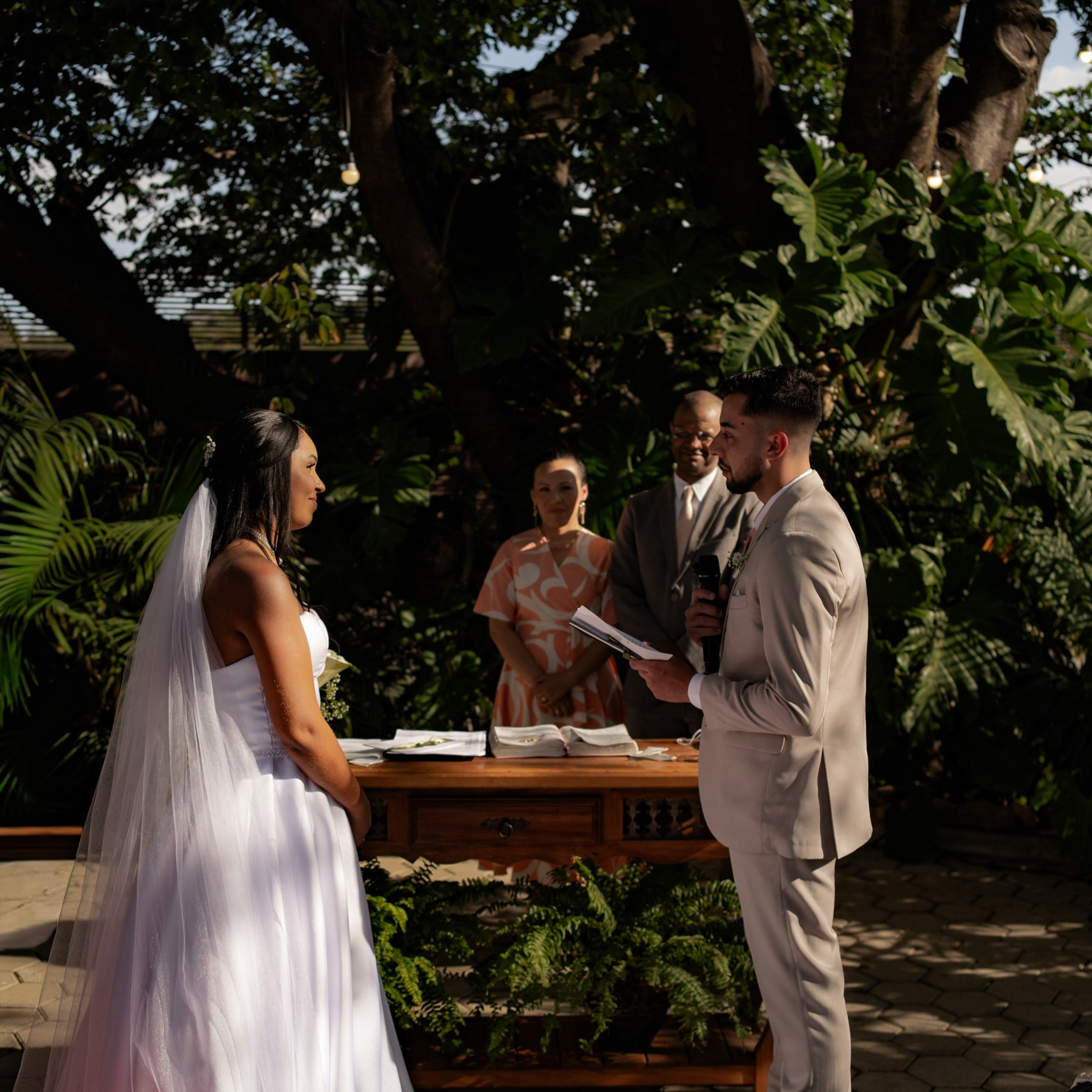 Brenda & Willian. Novos Tempos Wedding