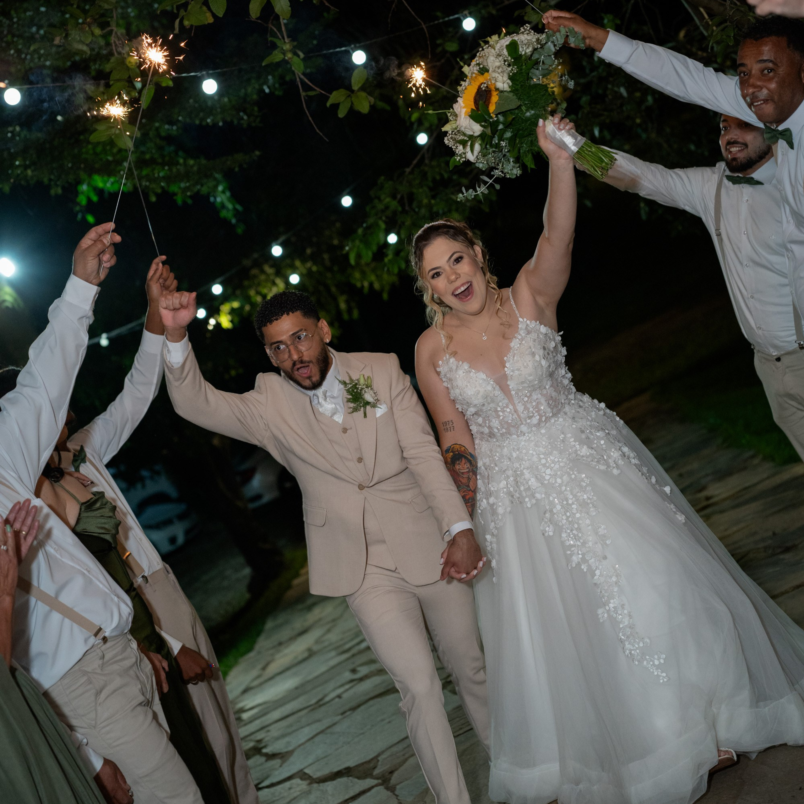 13, fev 26. Novos Tempos Wedding
