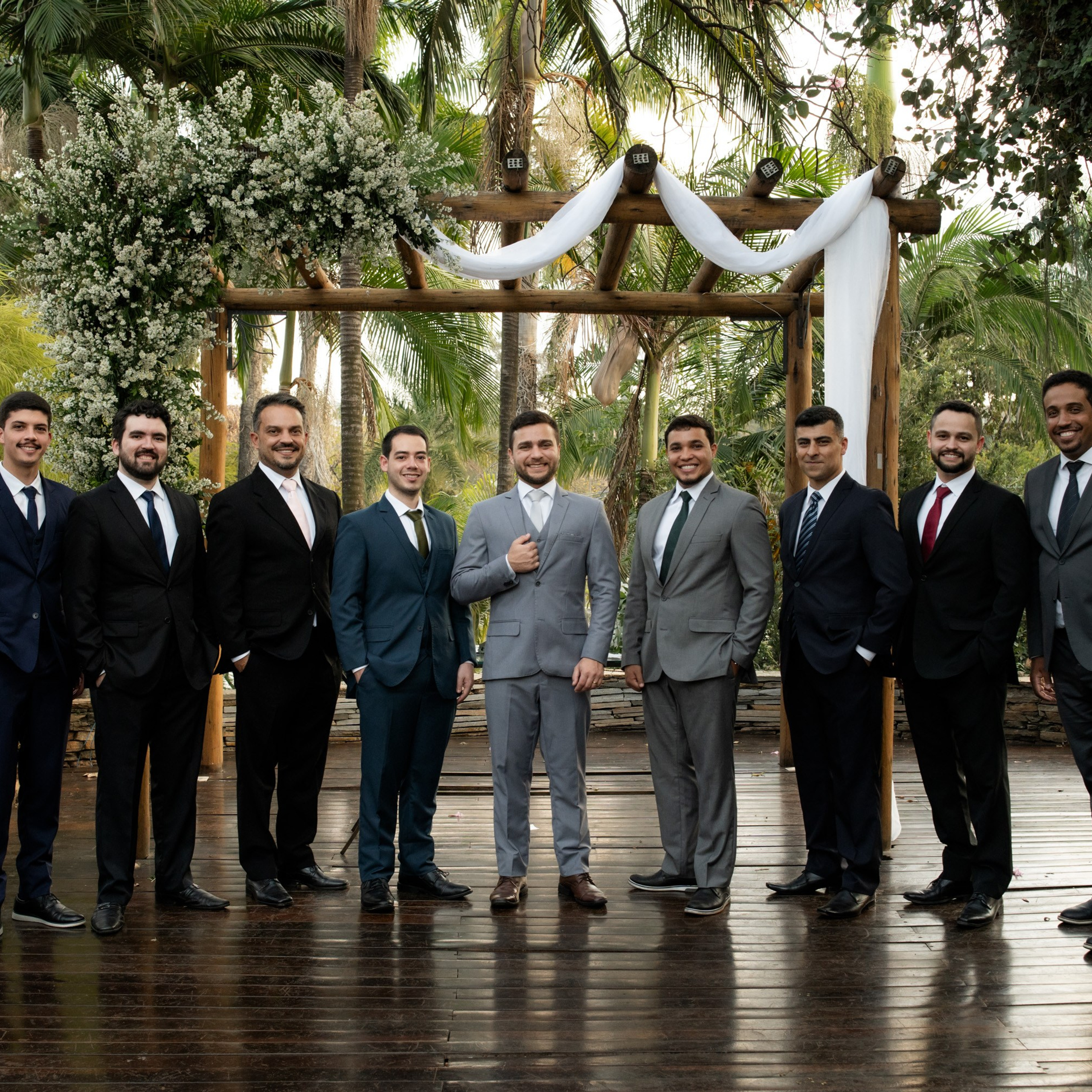 Anna & Gustavo. Novos Tempos Wedding