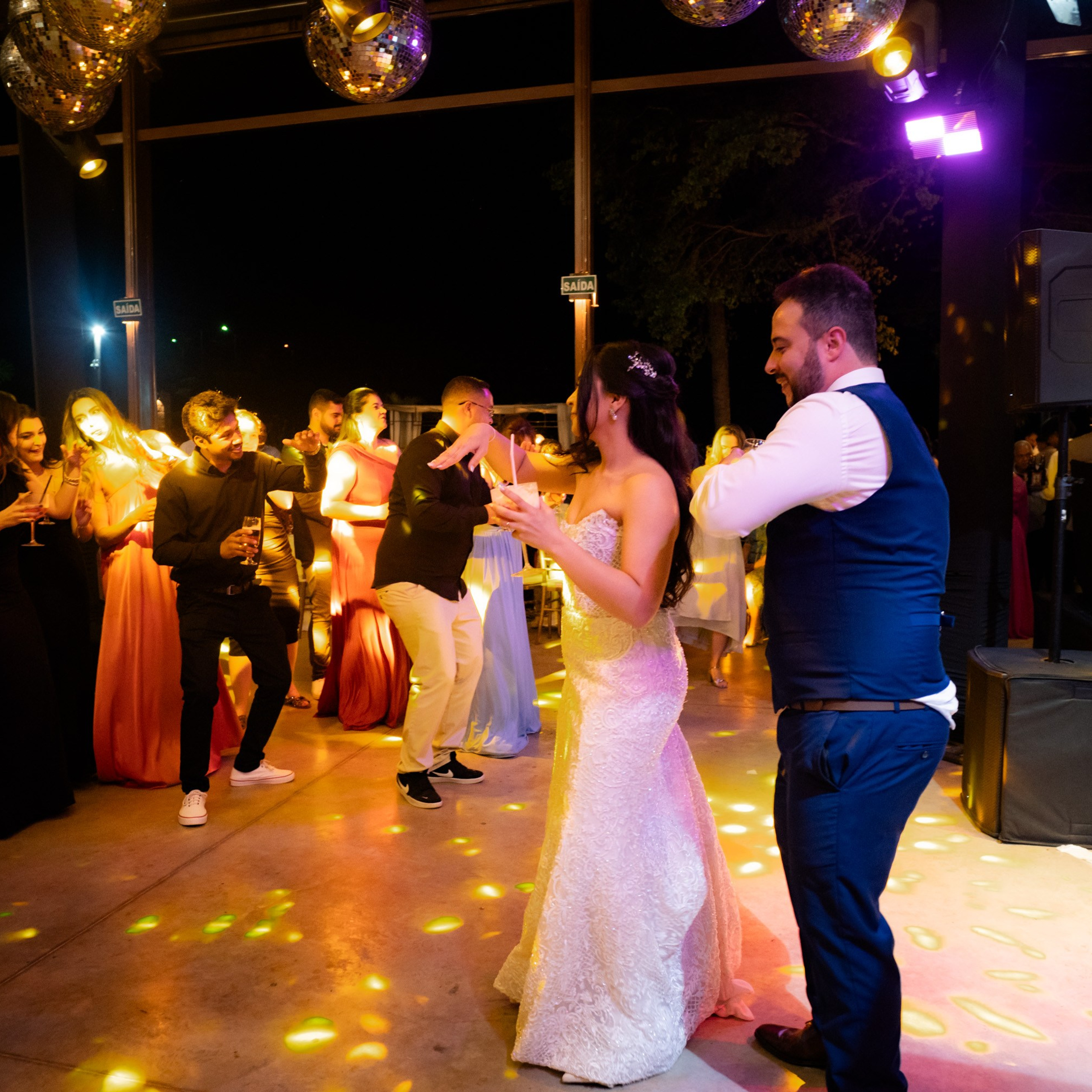 Amanda & Marcus. Novos Tempos Wedding