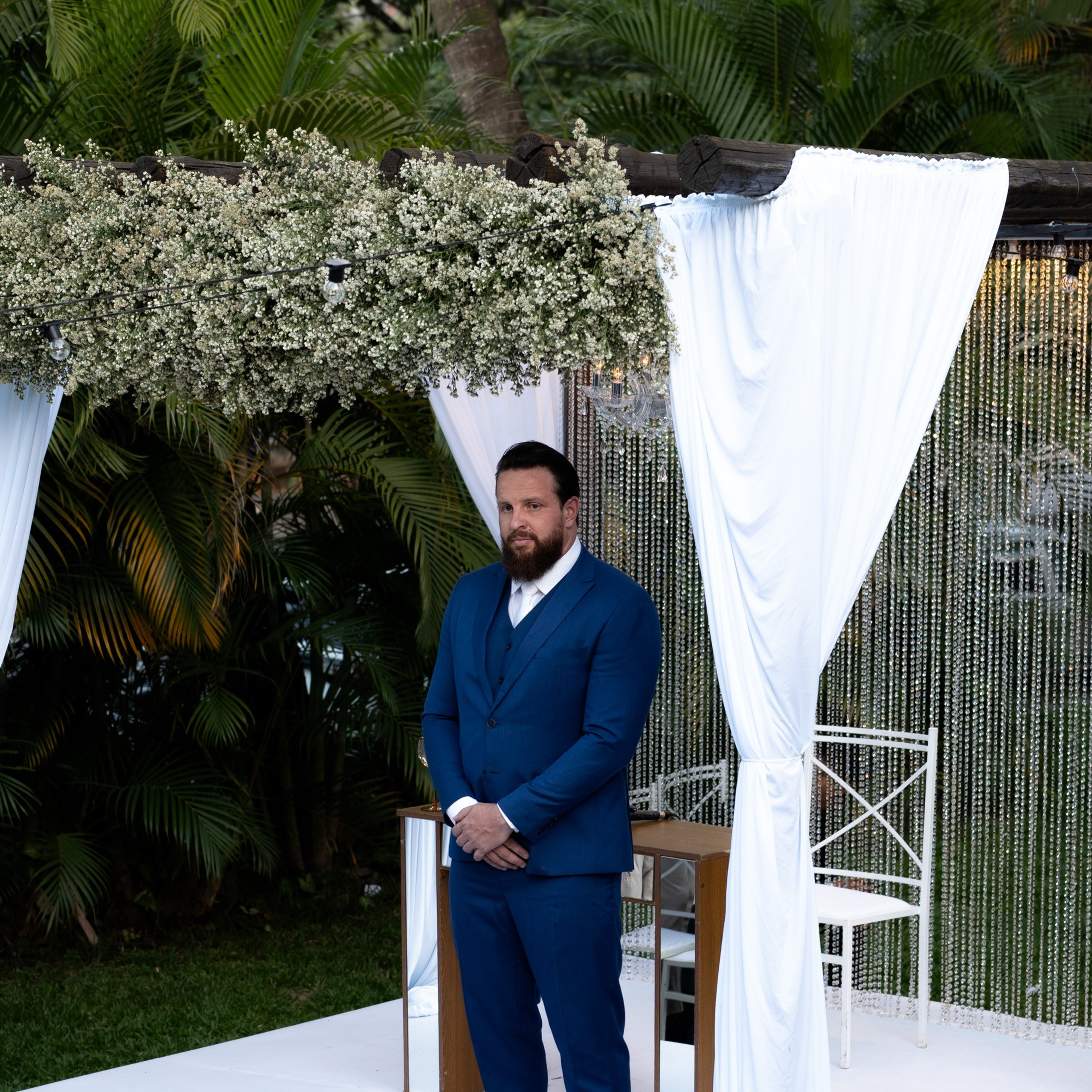 Rosa & Wallace. Novos Tempos Wedding
