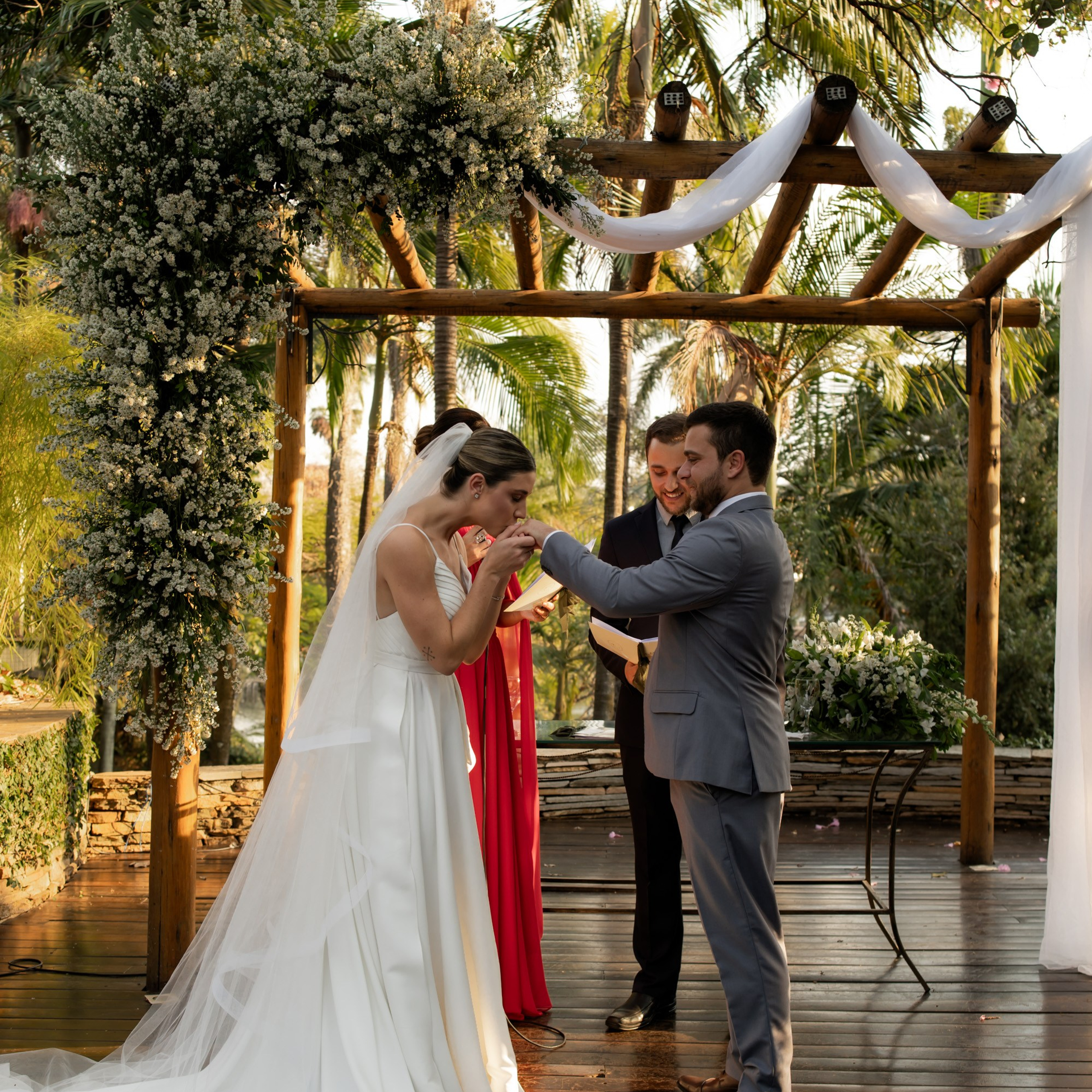 Anna & Gustavo. Novos Tempos Wedding