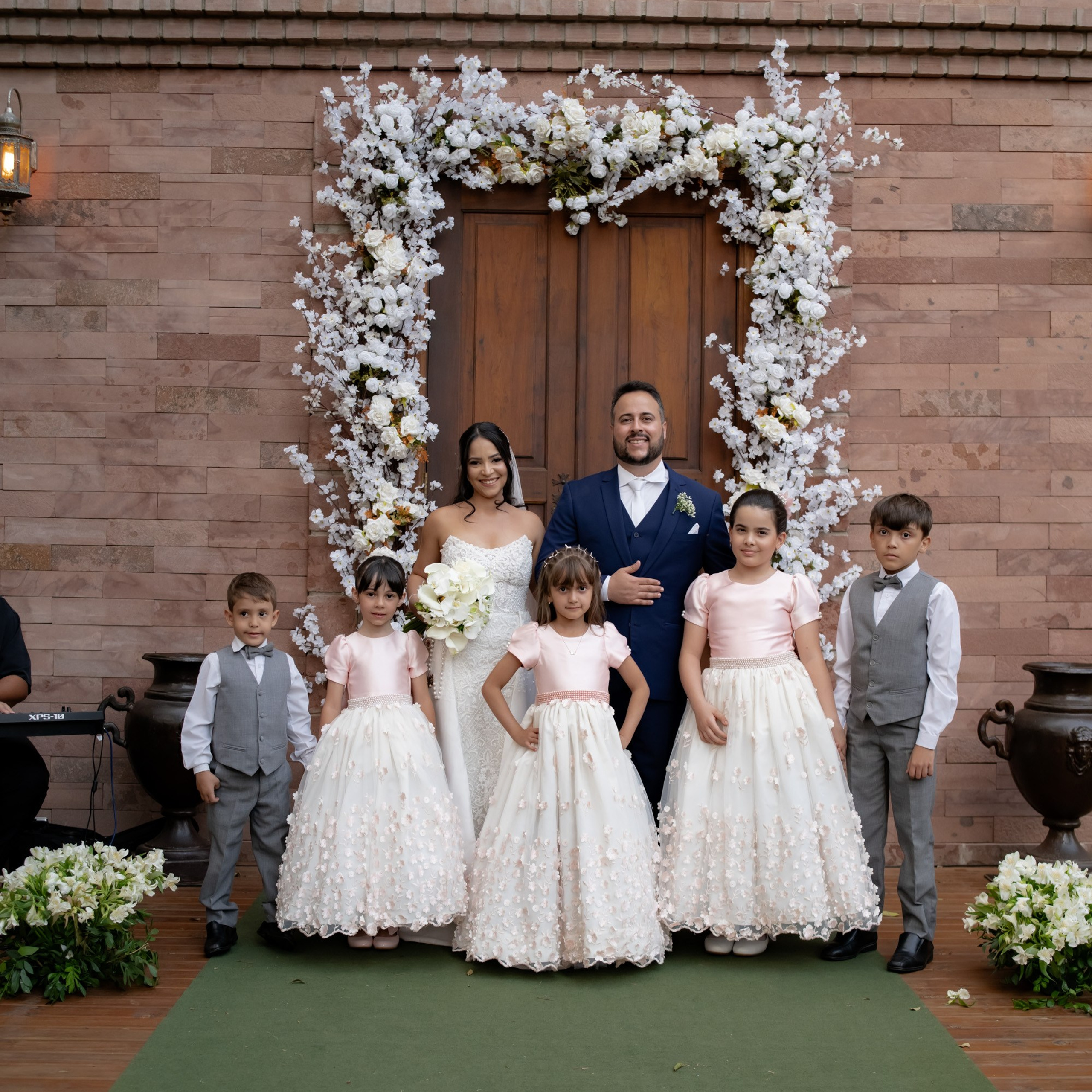 Amanda & Marcus. Novos Tempos Wedding