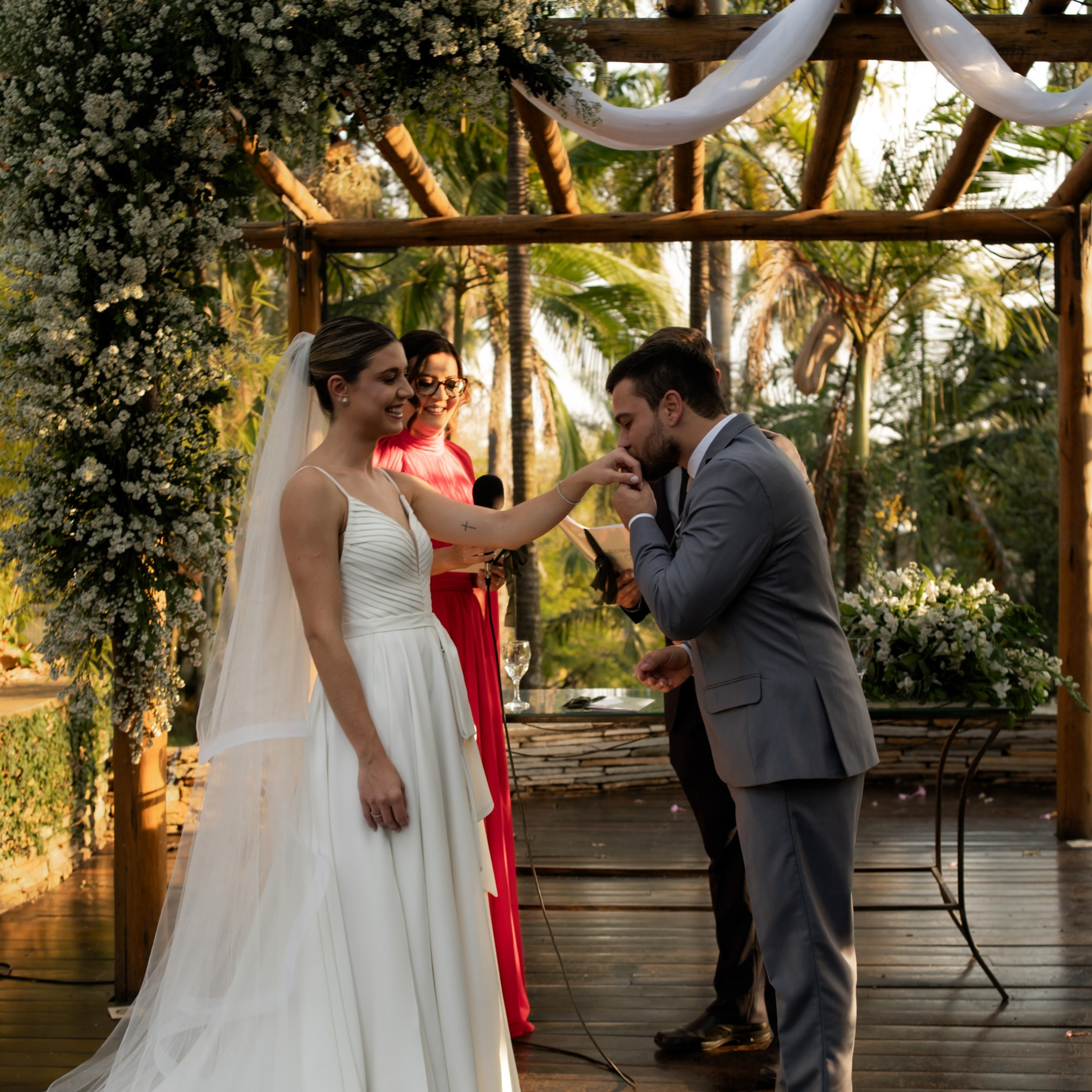 Anna & Gustavo. Novos Tempos Wedding