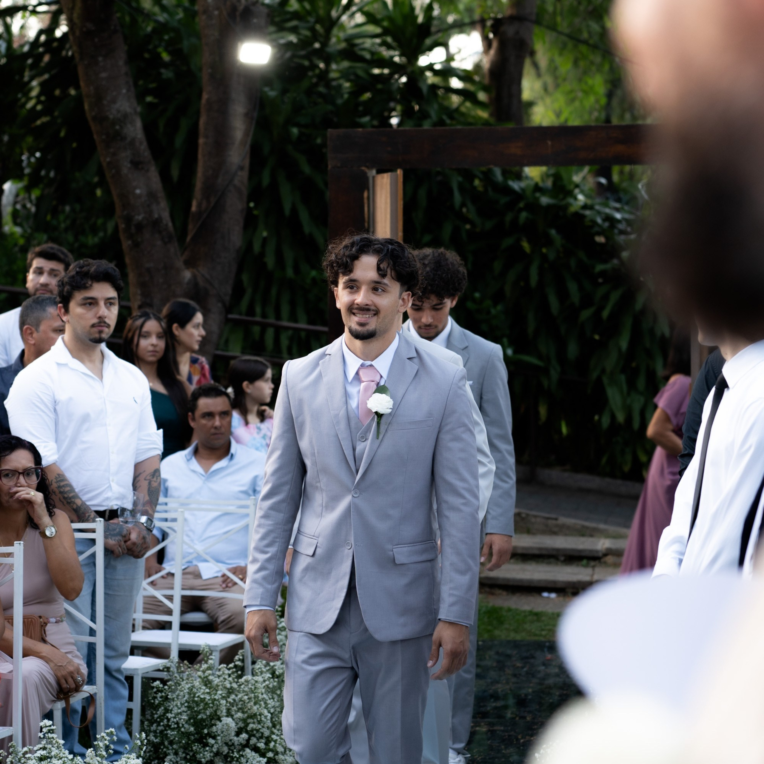 Rosa & Wallace. Novos Tempos Wedding