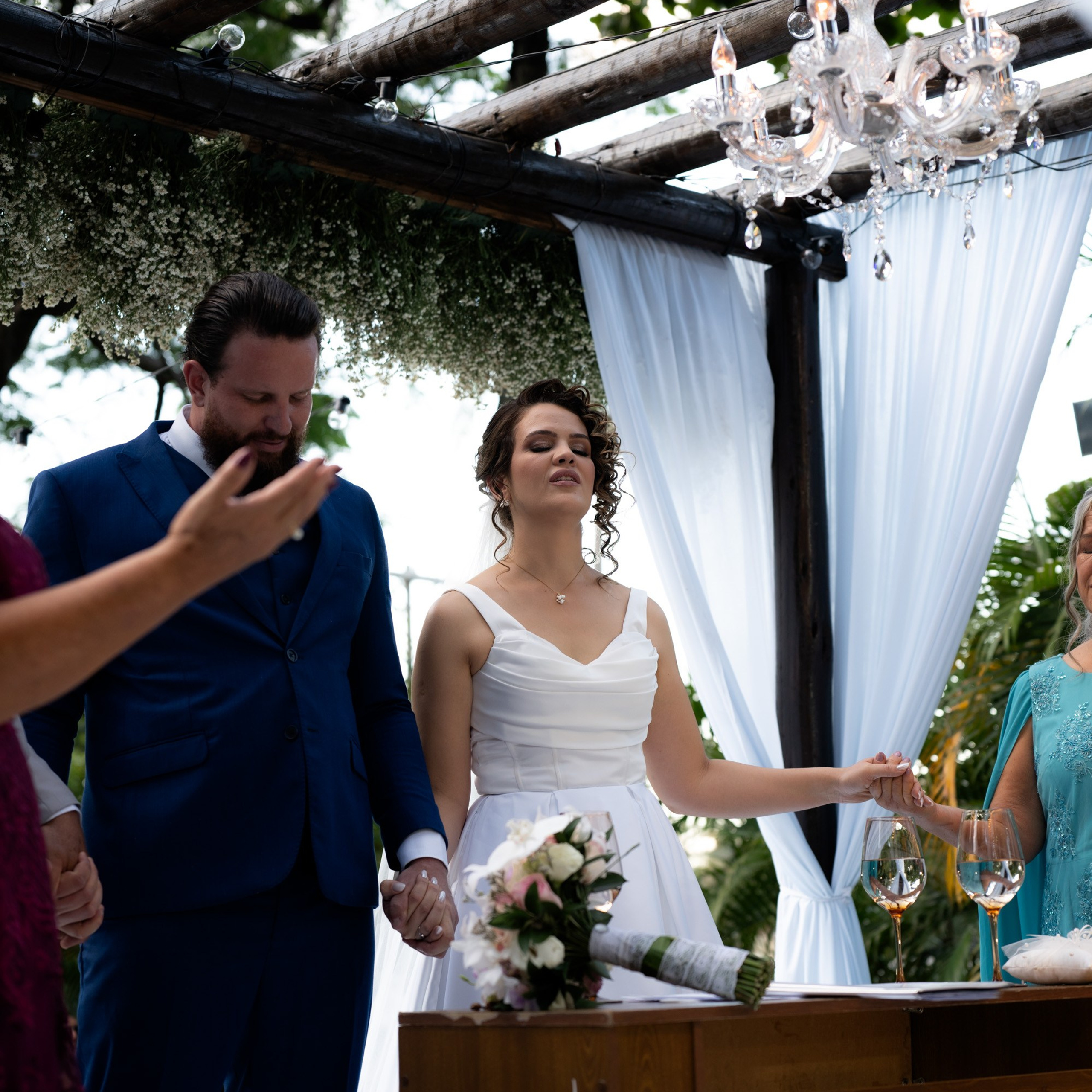 Rosa & Wallace. Novos Tempos Wedding