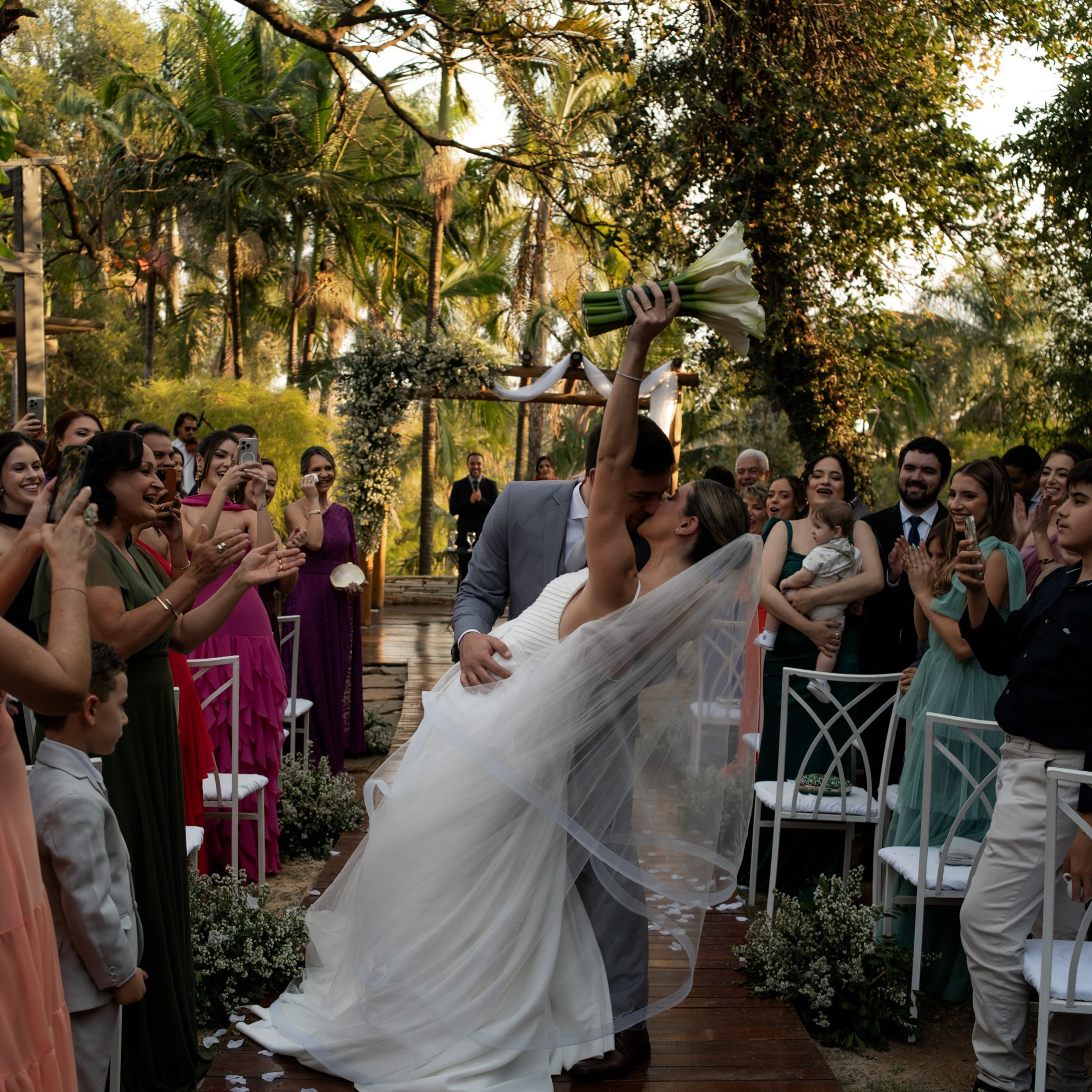 Anna & Gustavo. Novos Tempos Wedding