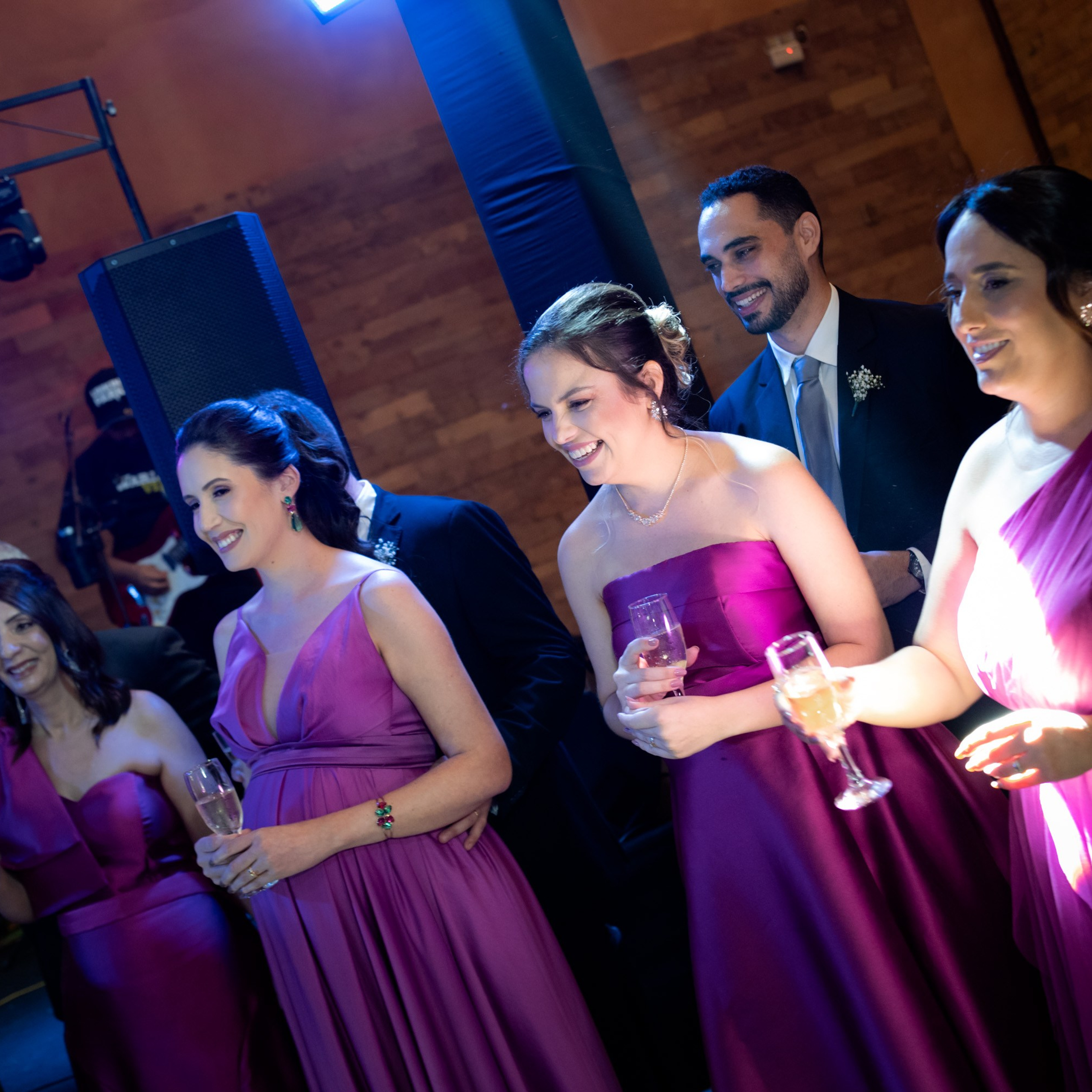 Amanda & Marcus. Novos Tempos Wedding