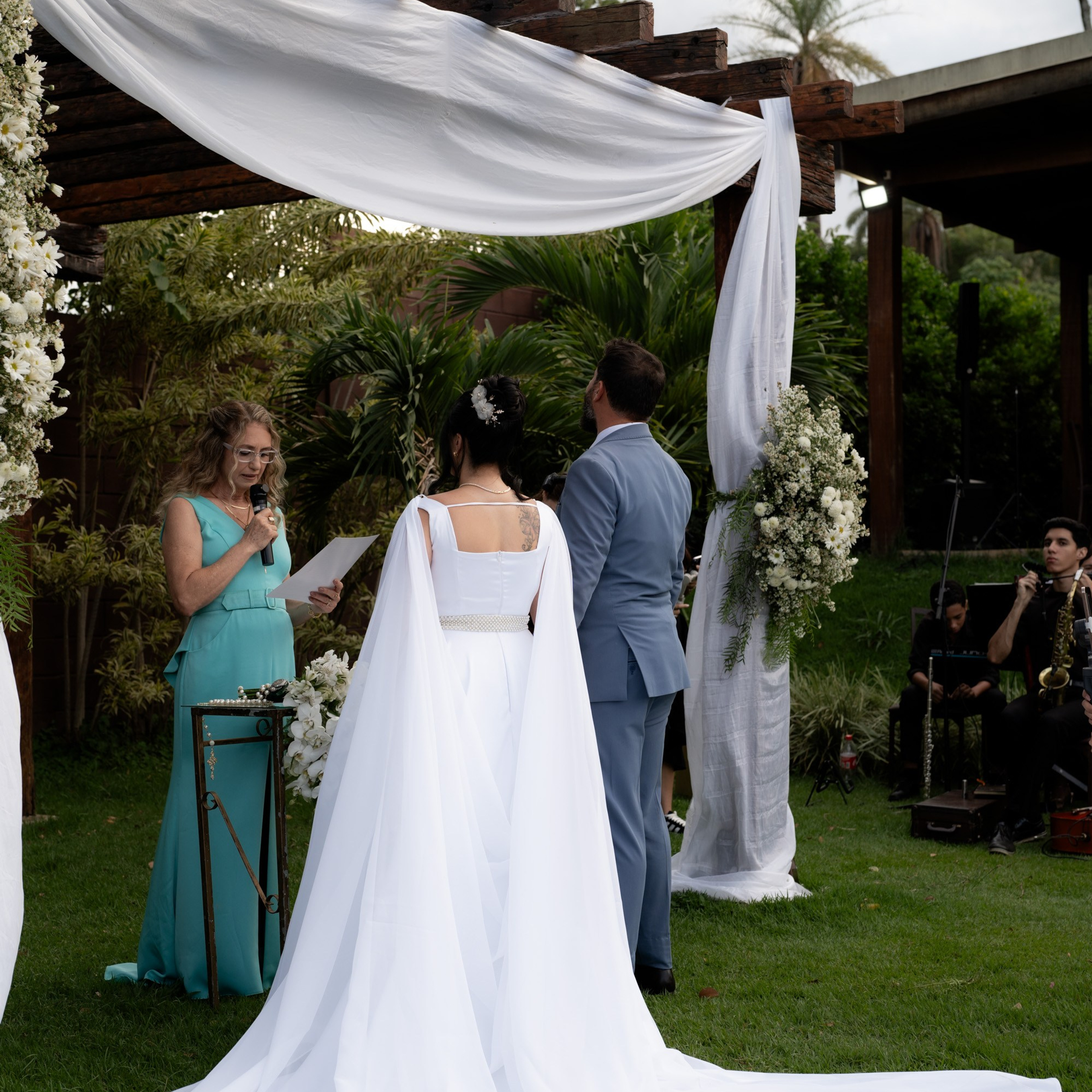 Paloma & Rodrigo. Novos Tempos Wedding