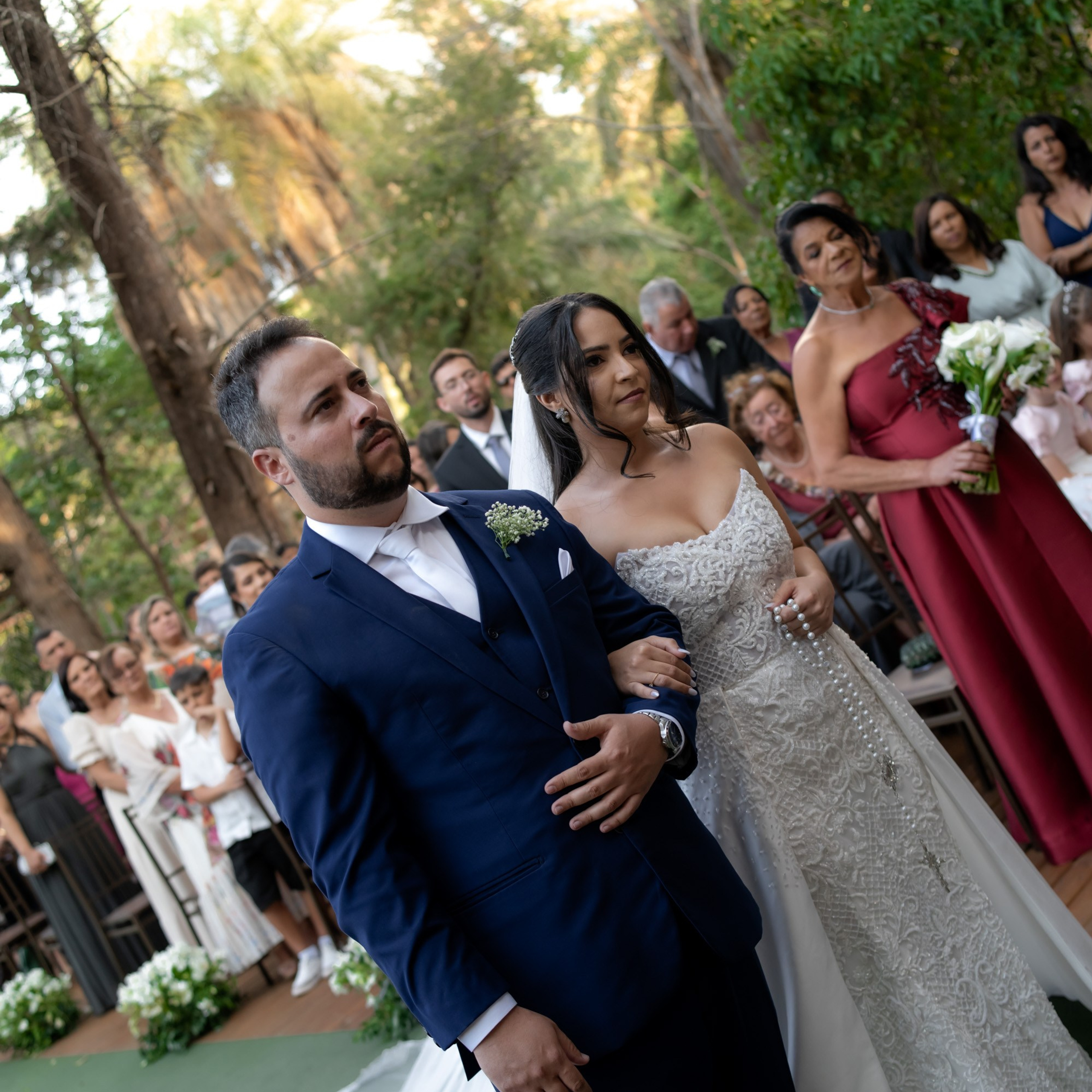 Amanda & Marcus. Novos Tempos Wedding