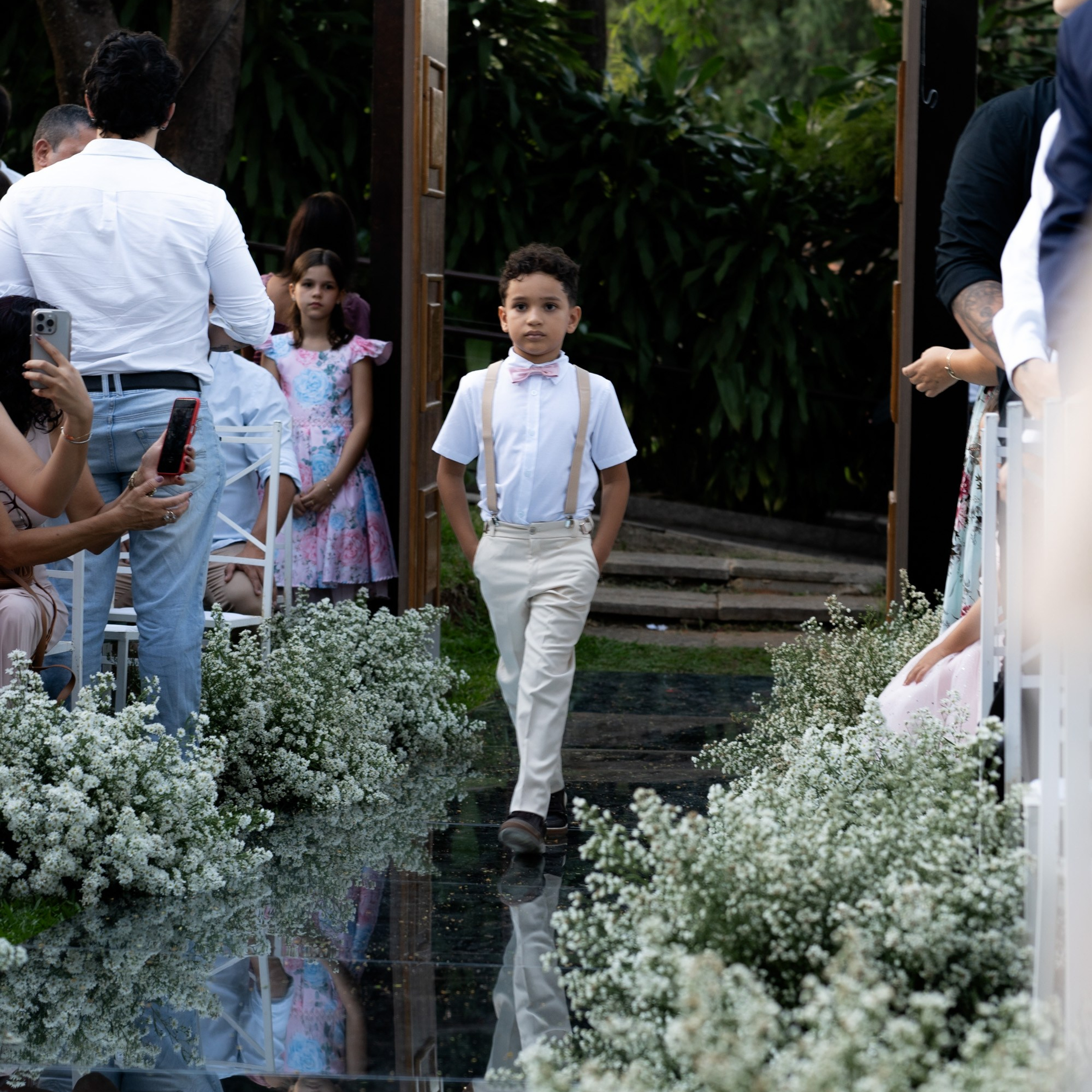 Rosa & Wallace. Novos Tempos Wedding