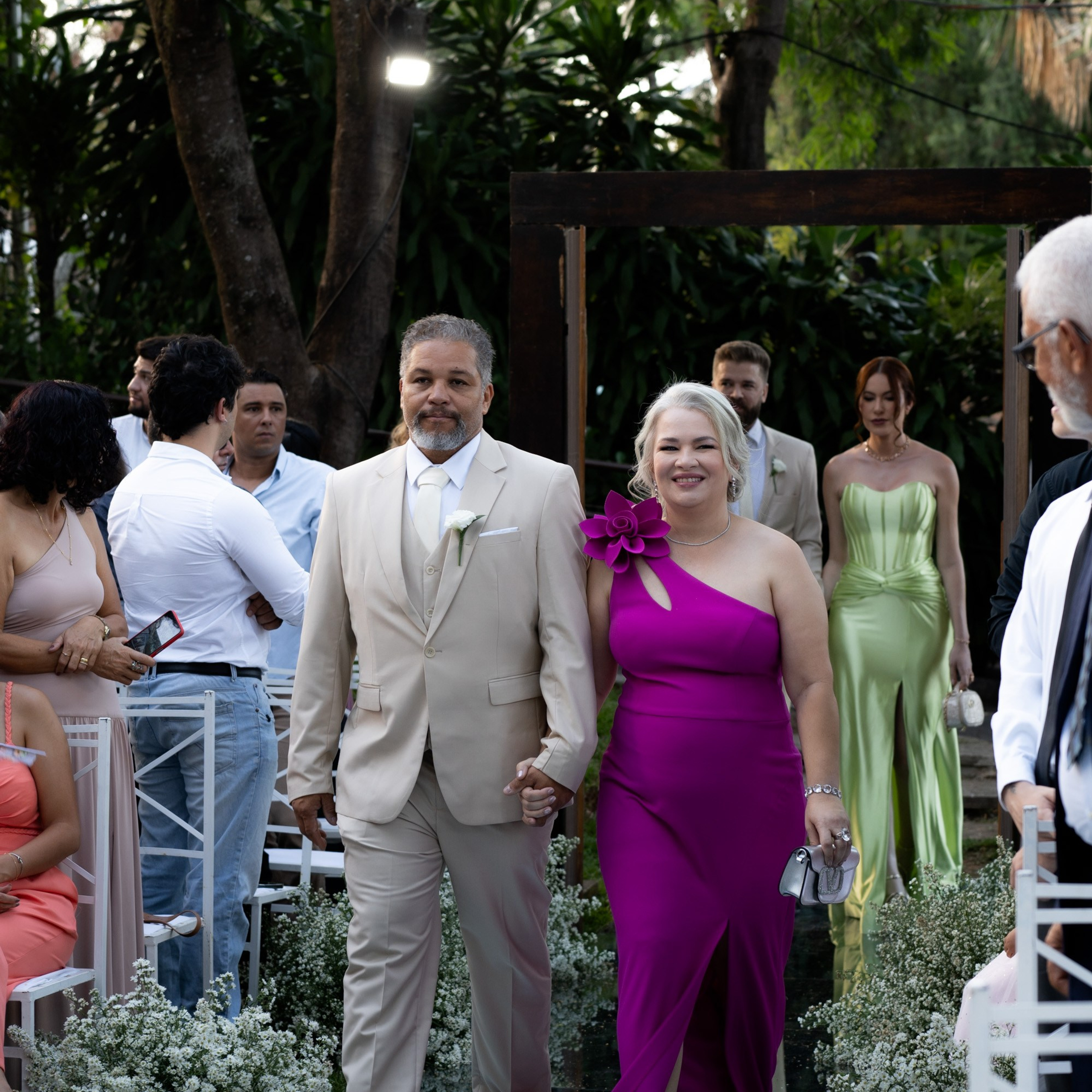 Rosa & Wallace. Novos Tempos Wedding