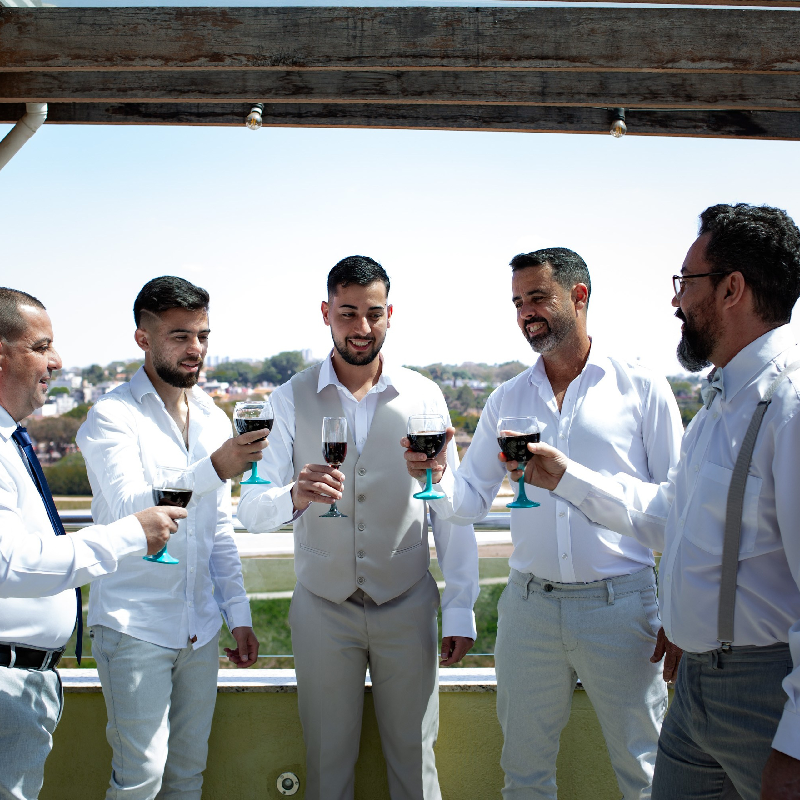 Brenda & Willian. Novos Tempos Wedding