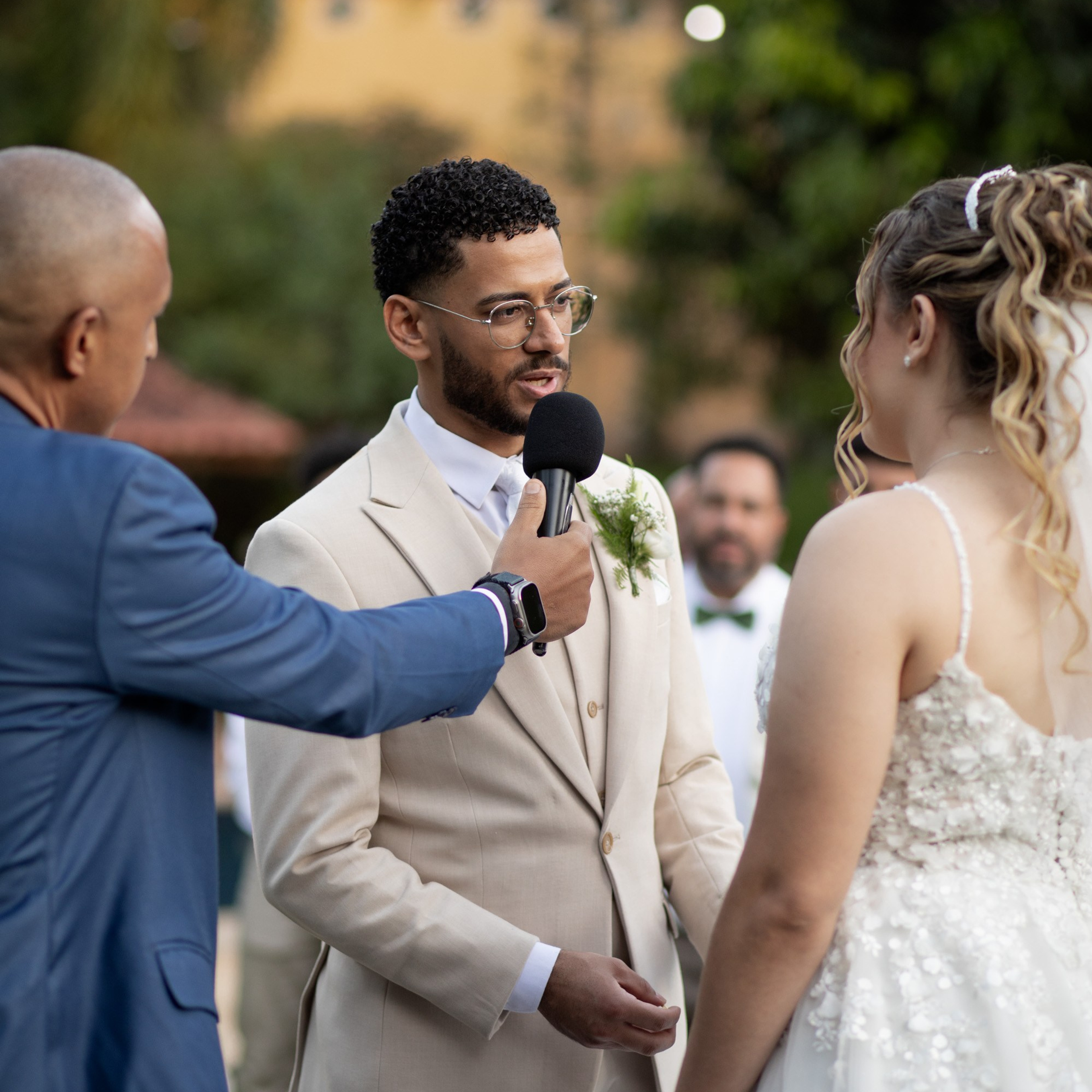 13, fev 26. Novos Tempos Wedding