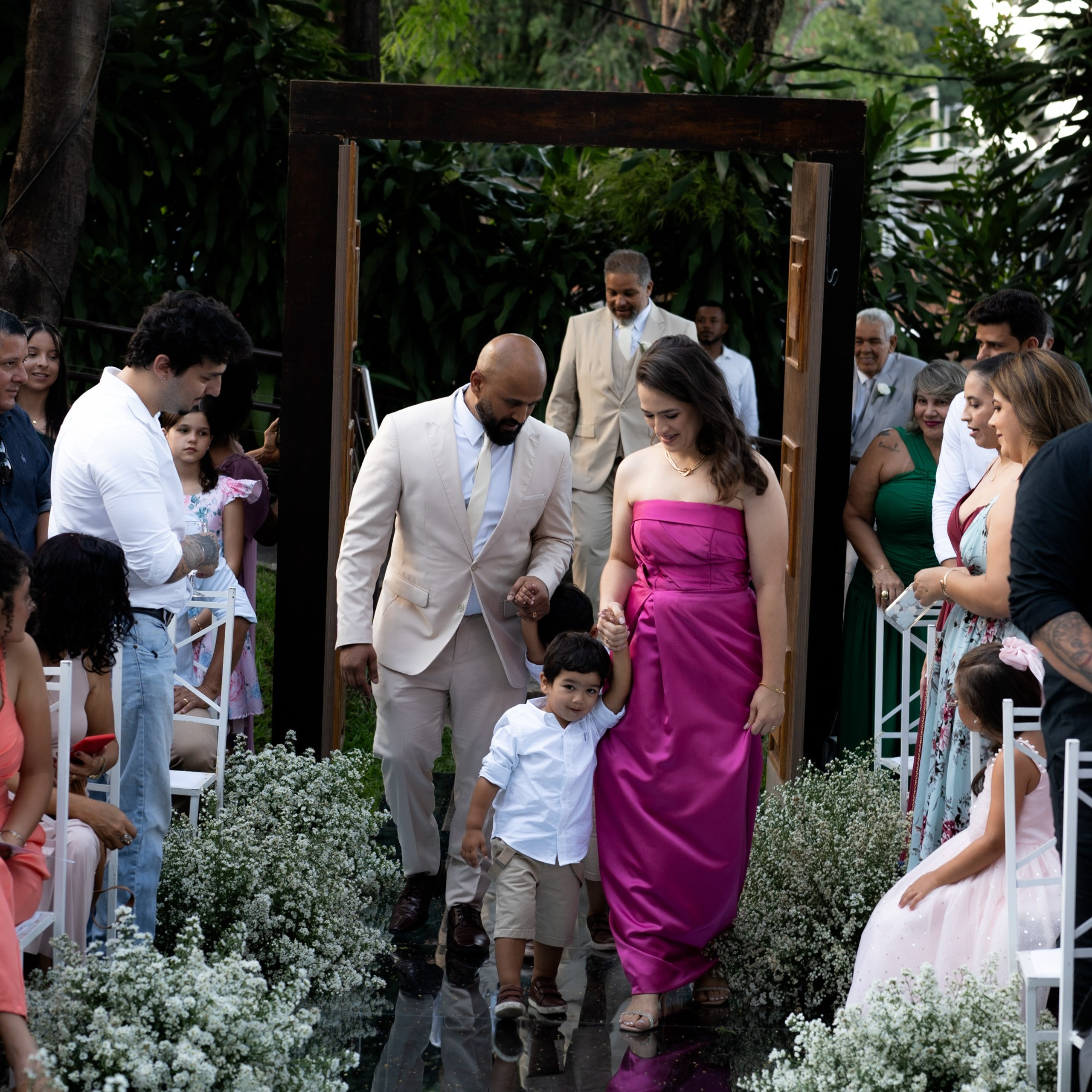 Rosa & Wallace. Novos Tempos Wedding