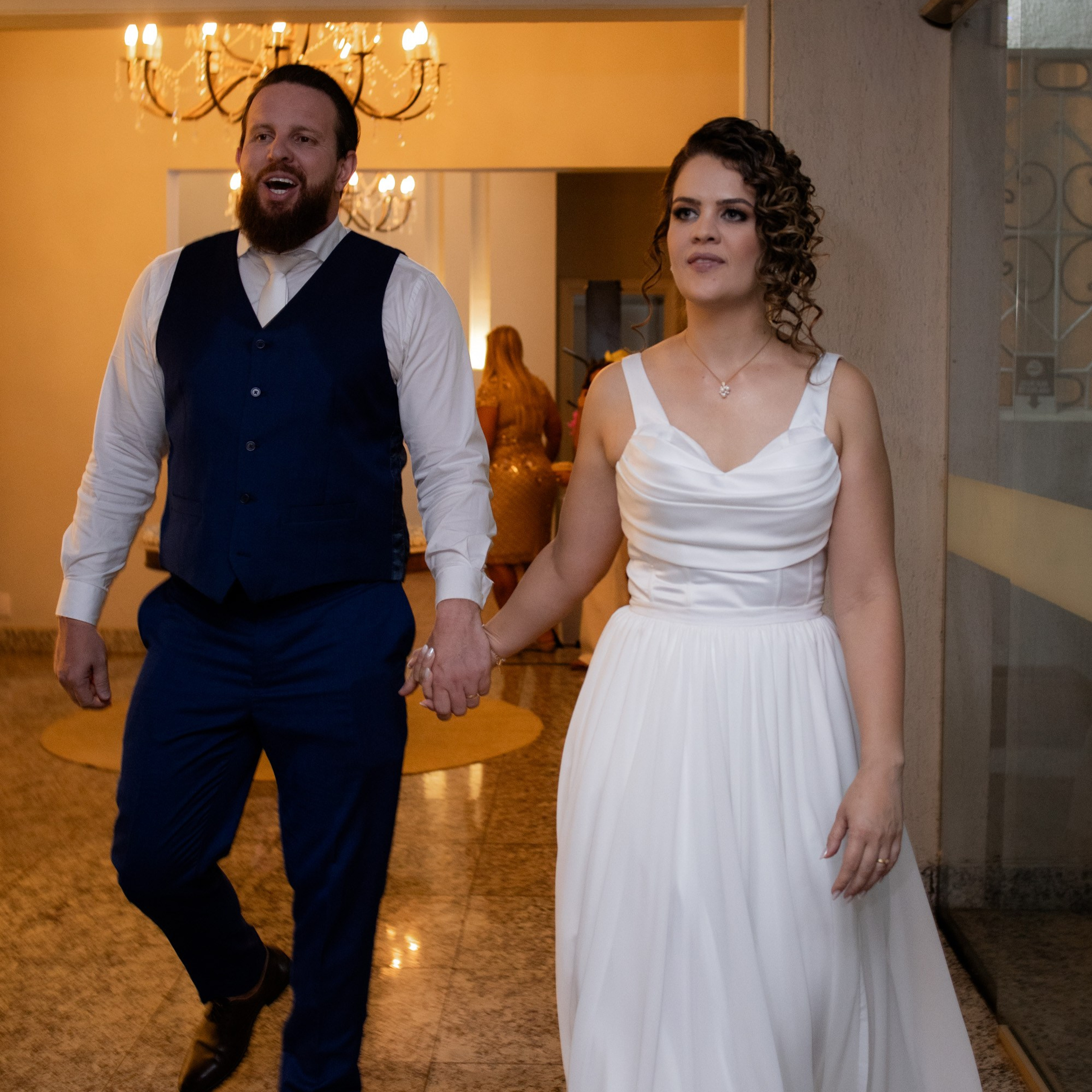 Rosa & Wallace. Novos Tempos Wedding