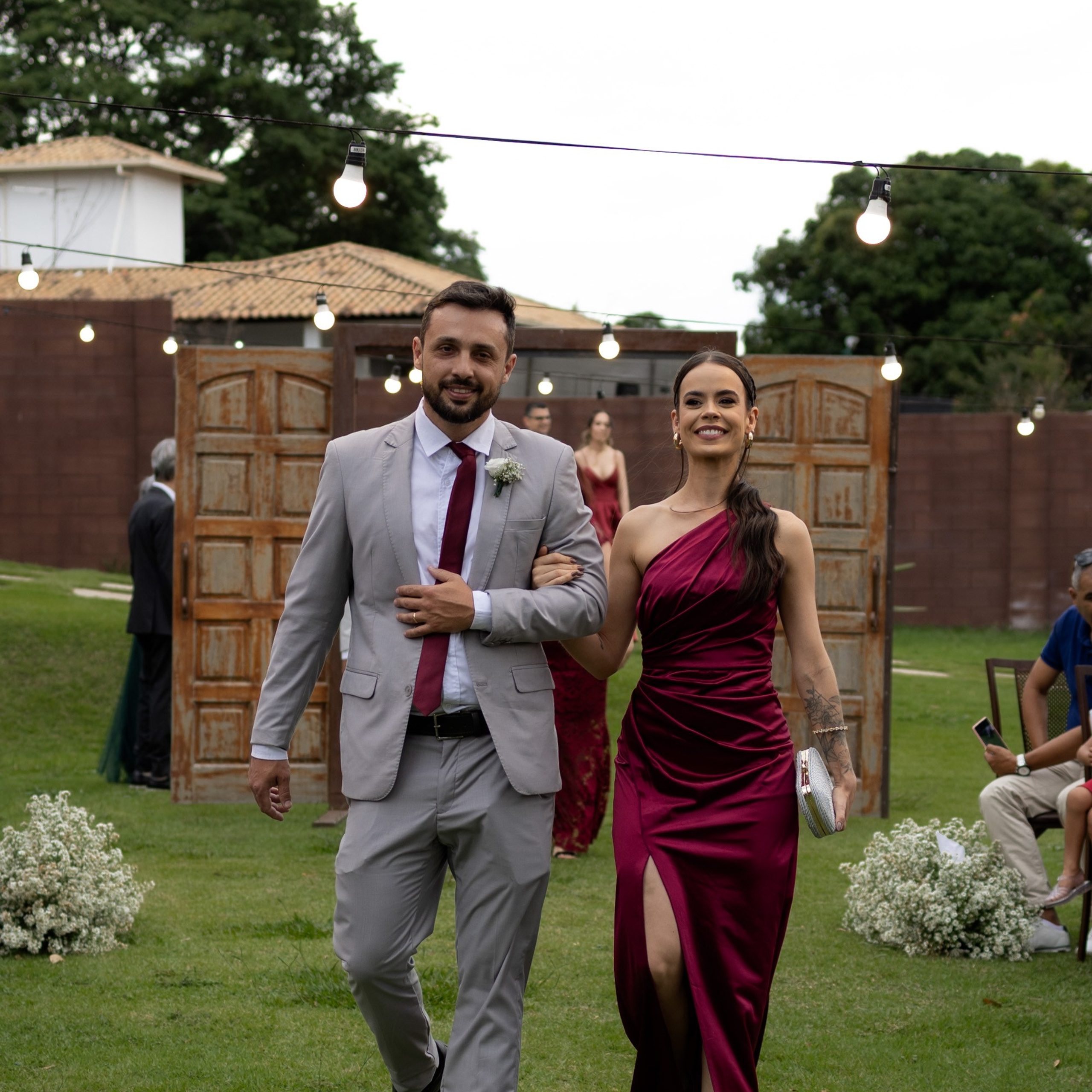 Paloma & Rodrigo. Novos Tempos Wedding