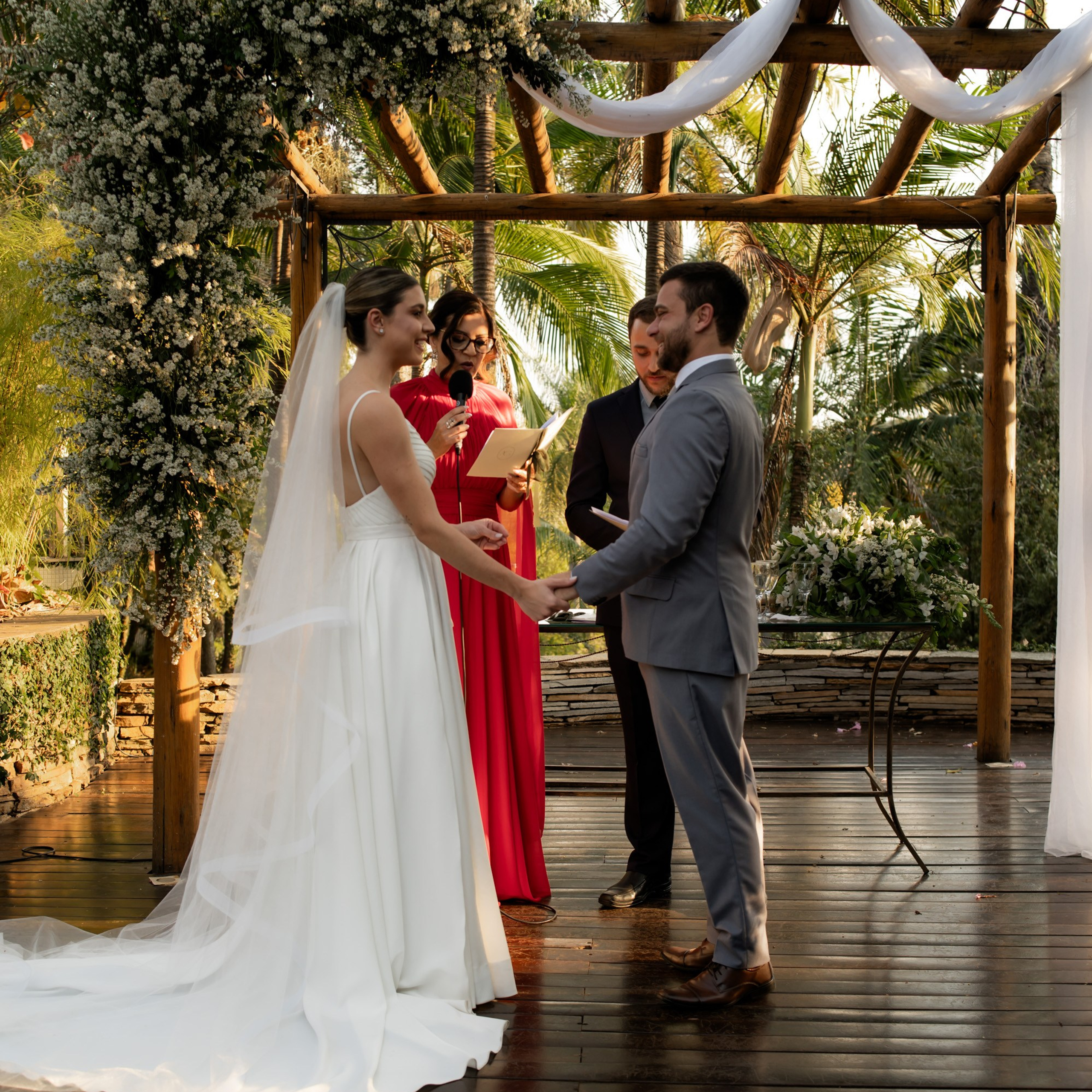 Anna & Gustavo. Novos Tempos Wedding