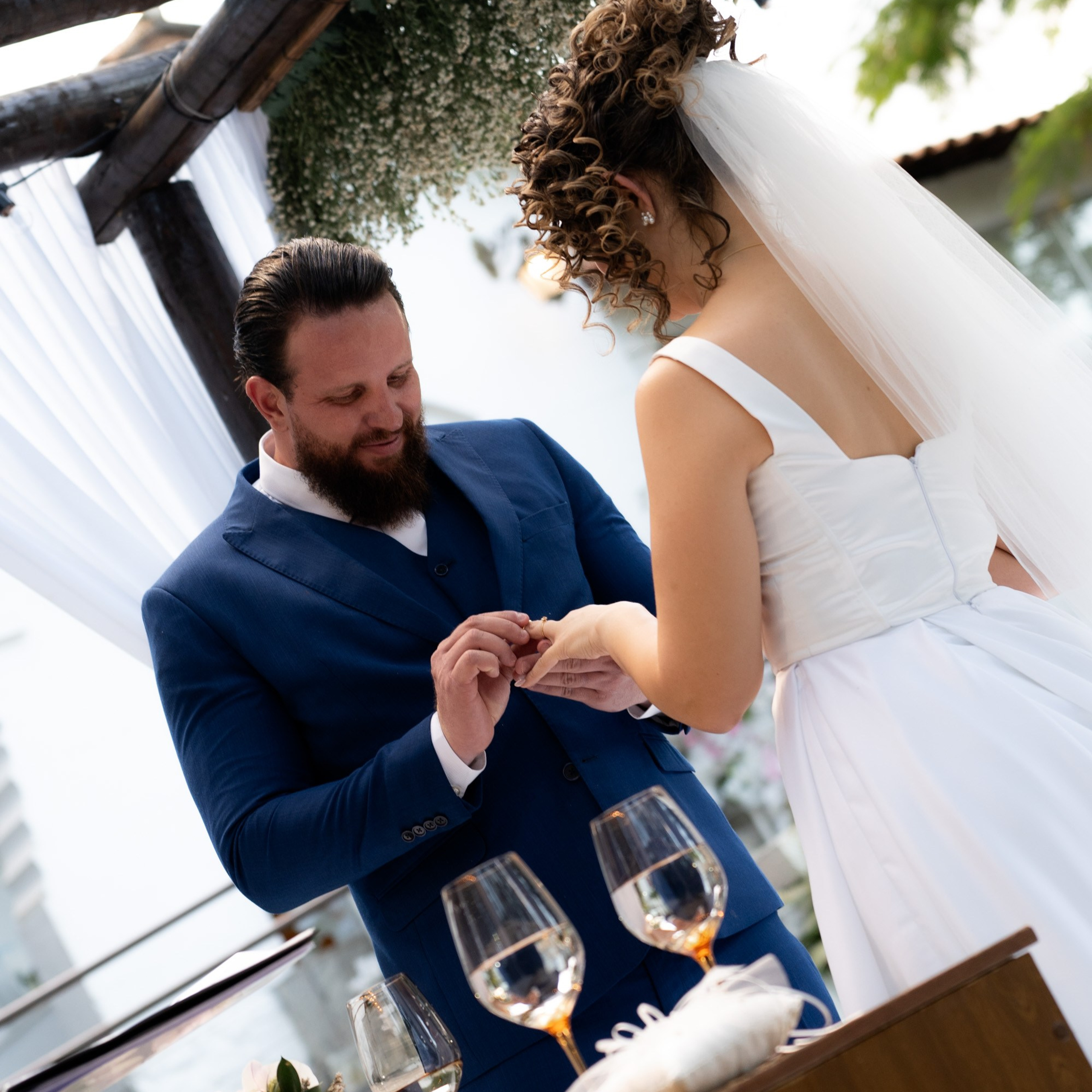 Rosa & Wallace. Novos Tempos Wedding