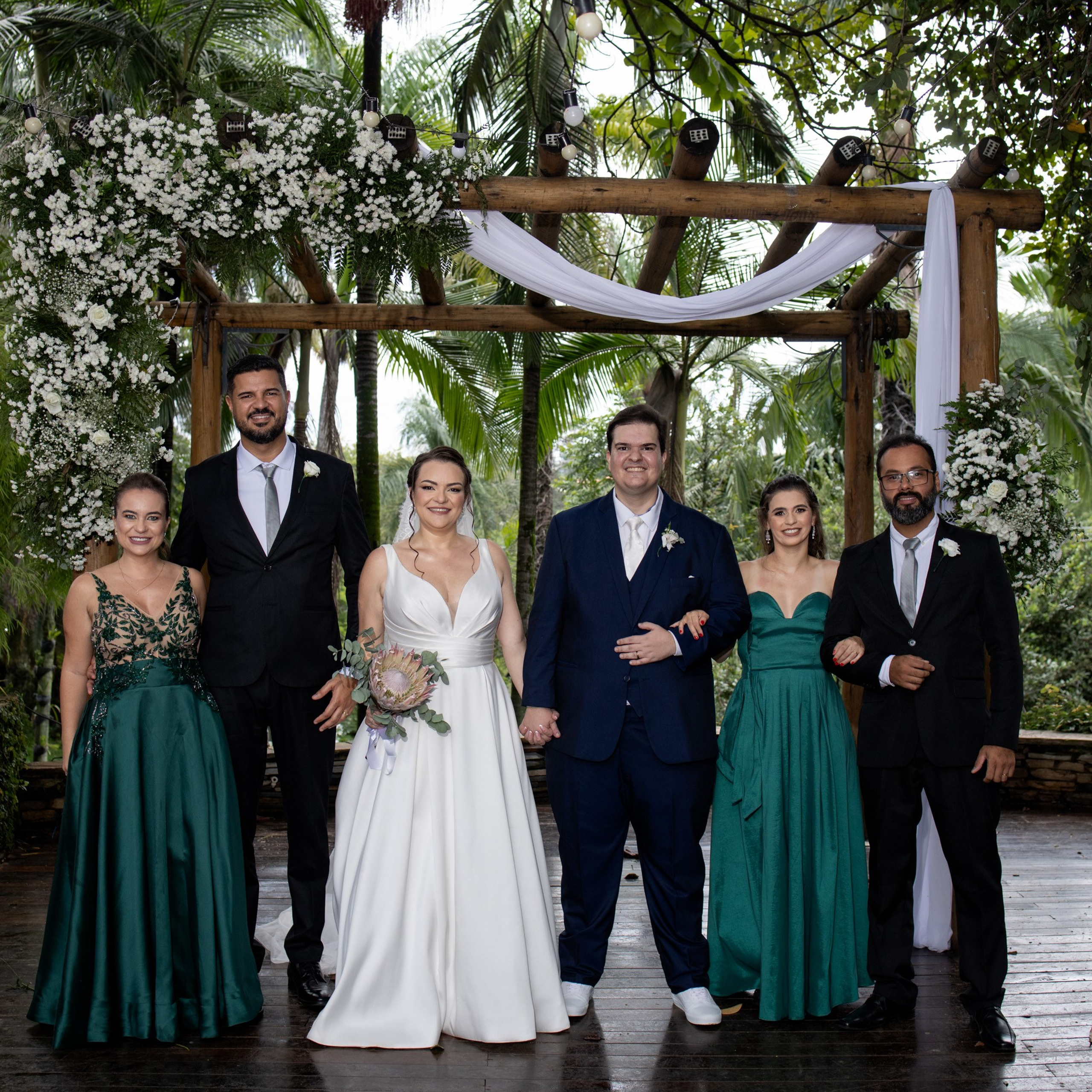 07, fev 26. Novos Tempos Wedding