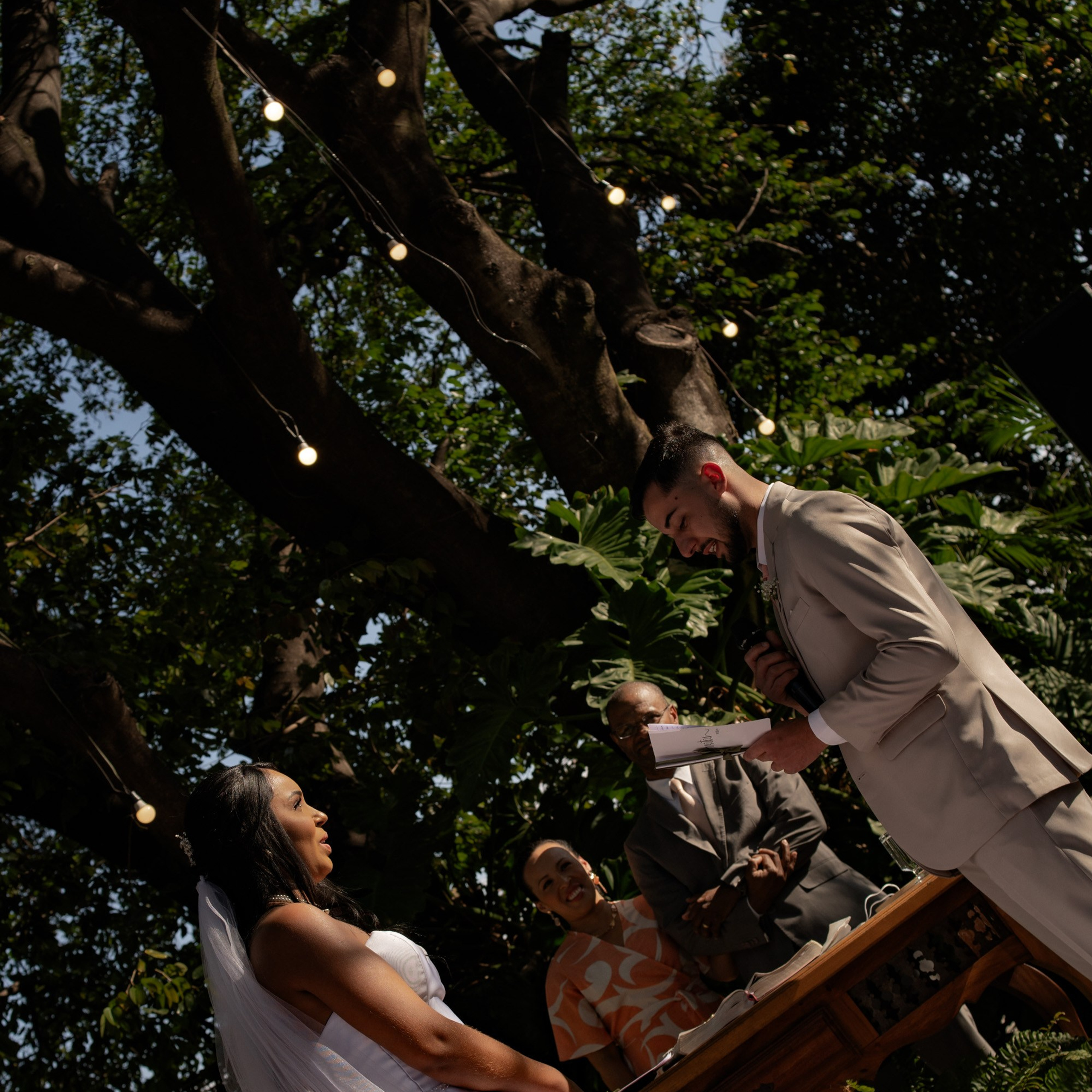 Brenda & Willian. Novos Tempos Wedding