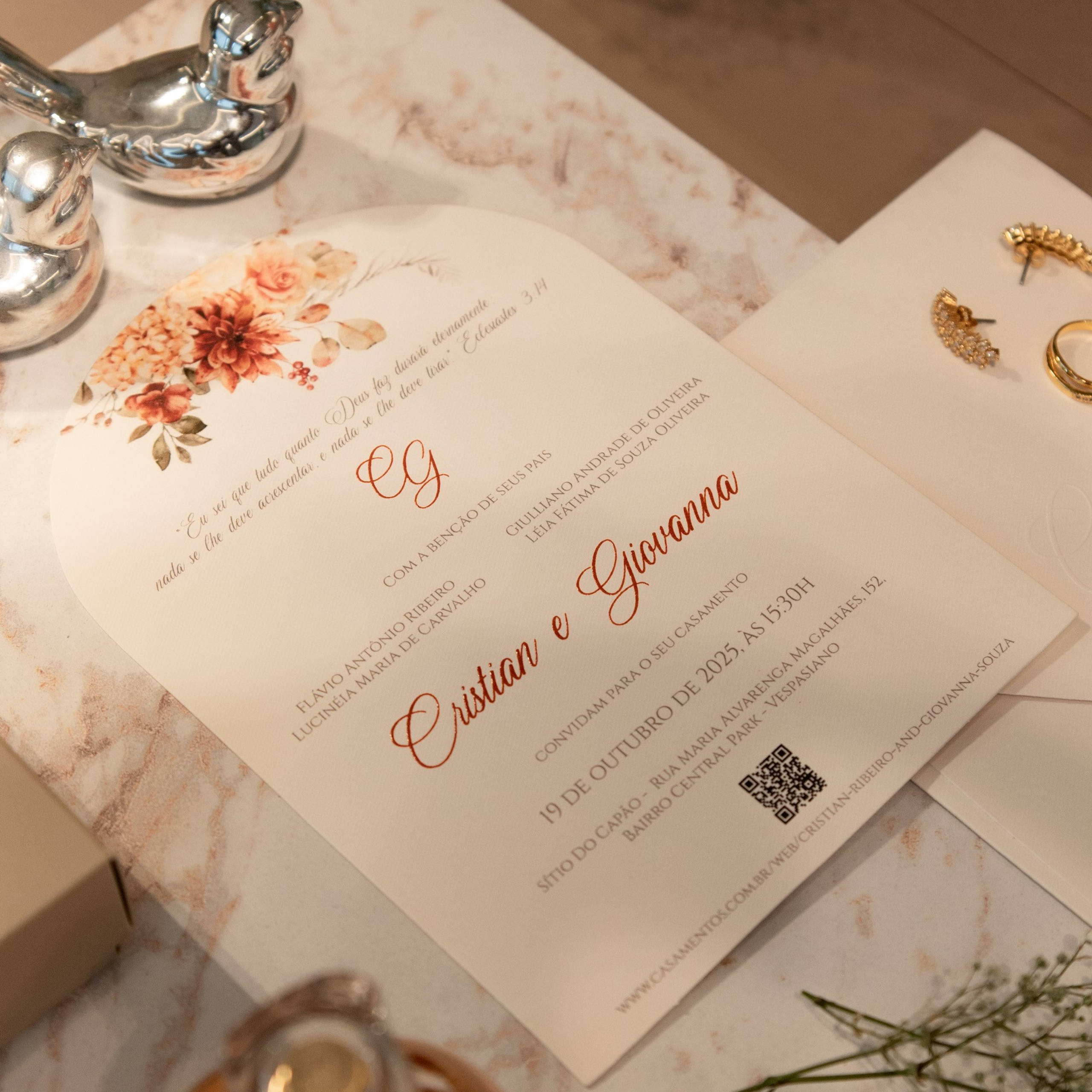 Gio & Cris. Novos Tempos Wedding