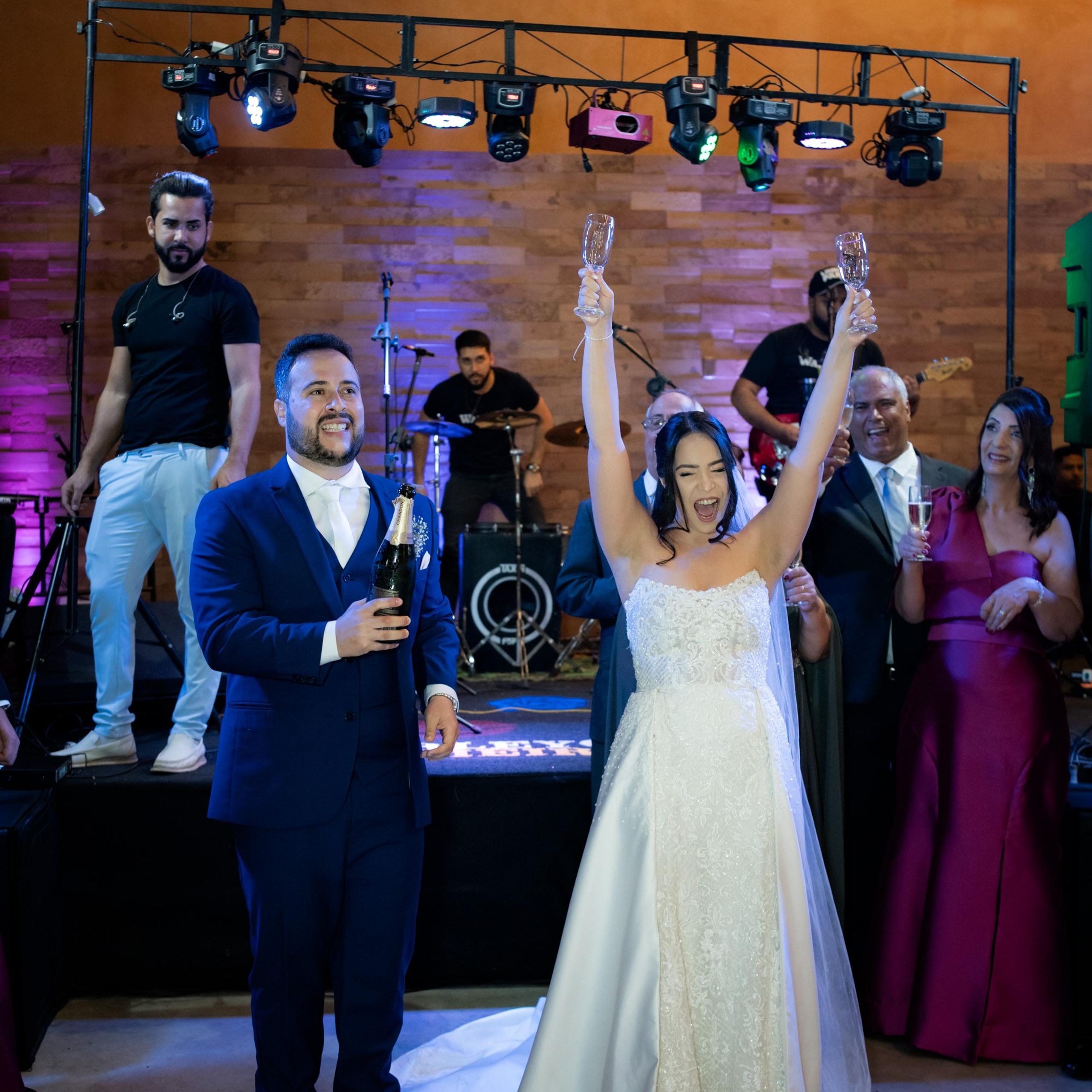 Amanda & Marcus. Novos Tempos Wedding