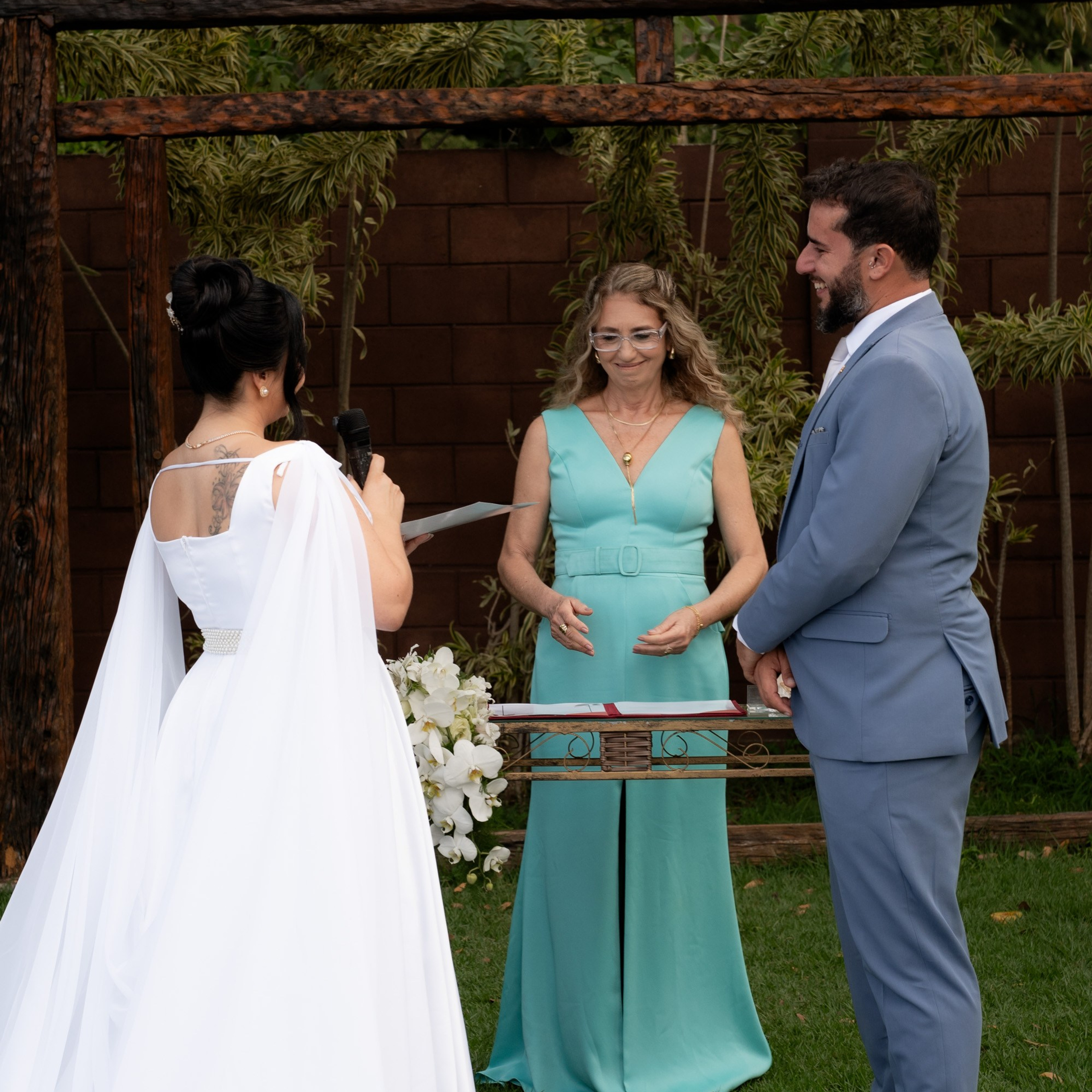 Paloma & Rodrigo. Novos Tempos Wedding