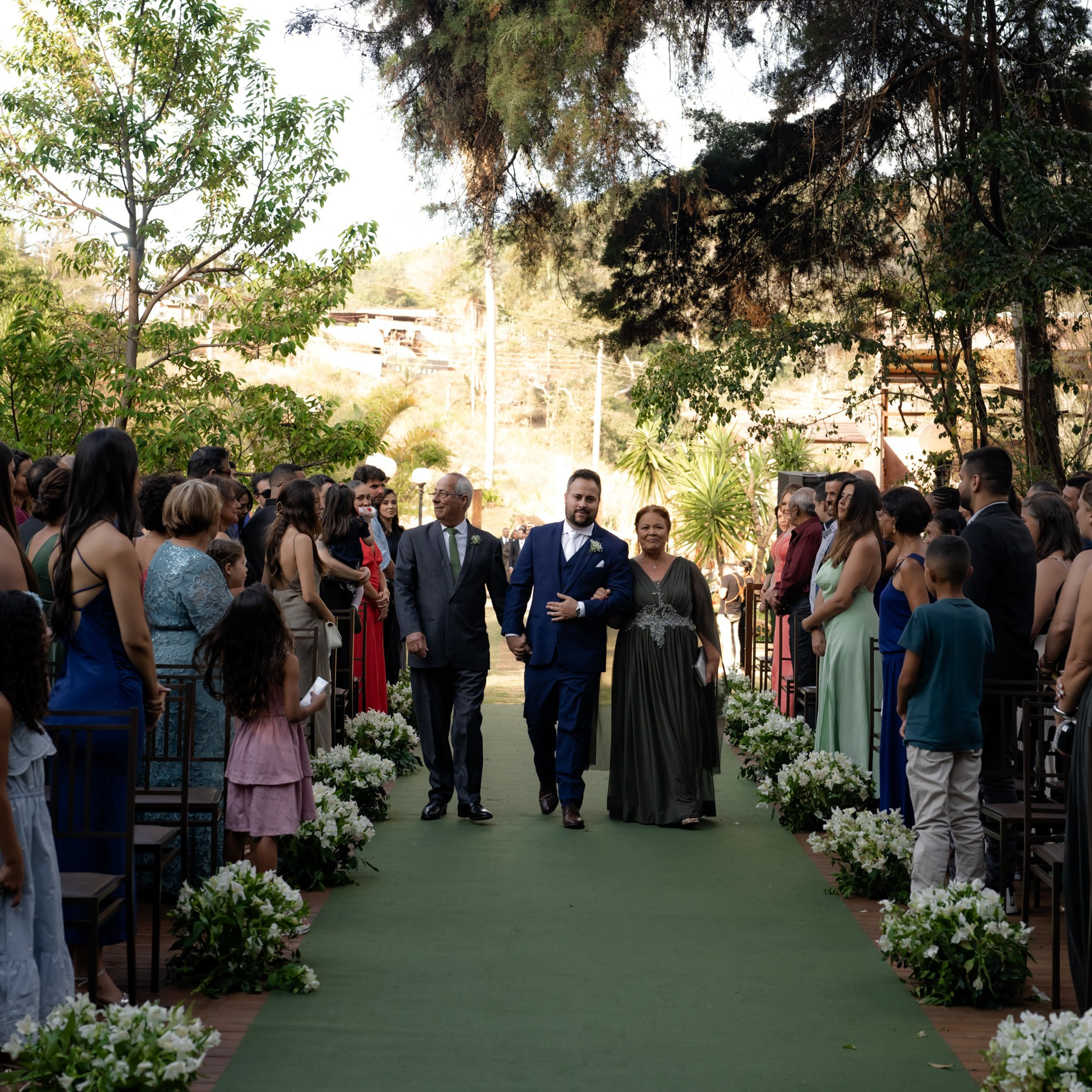 Amanda & Marcus. Novos Tempos Wedding