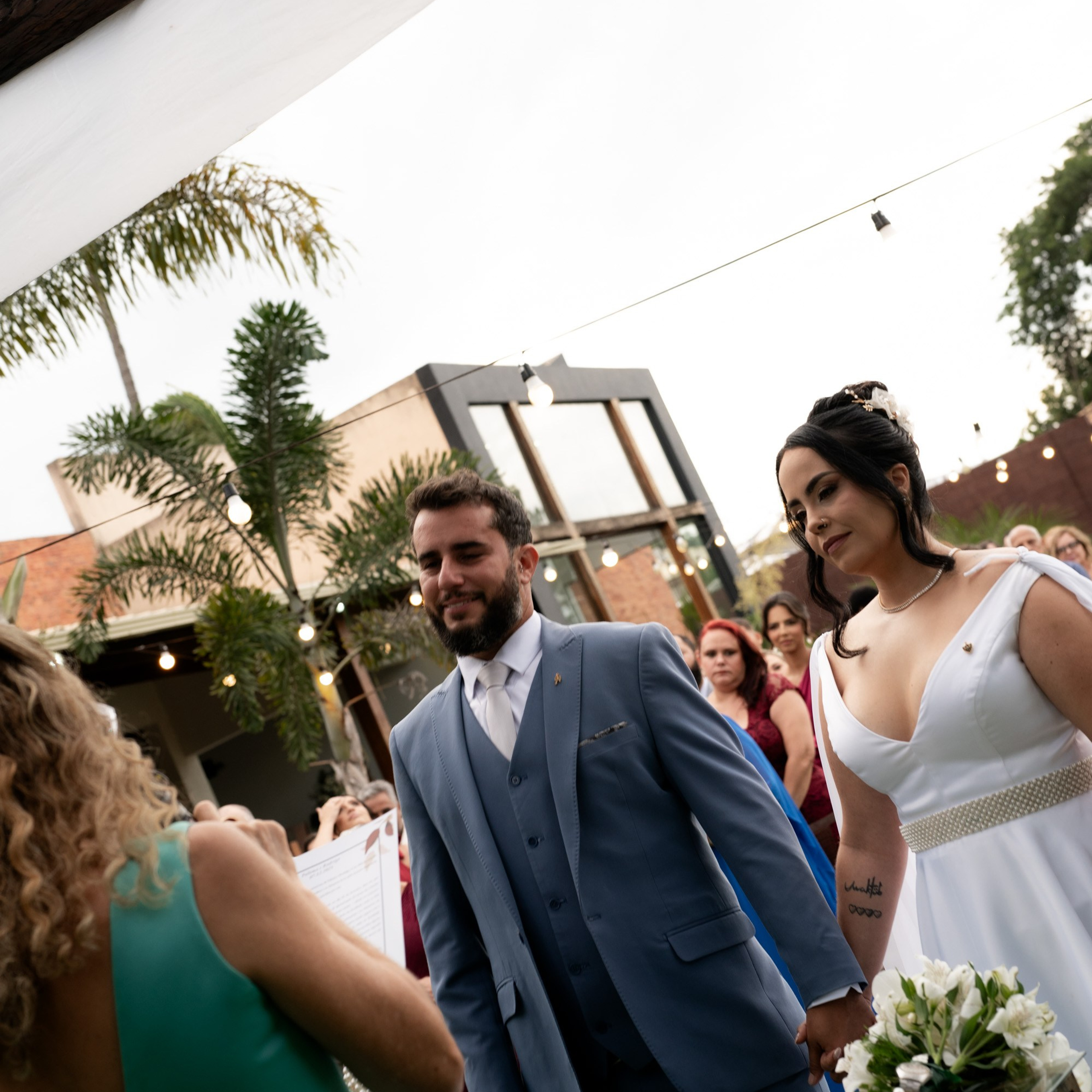 Paloma & Rodrigo. Novos Tempos Wedding