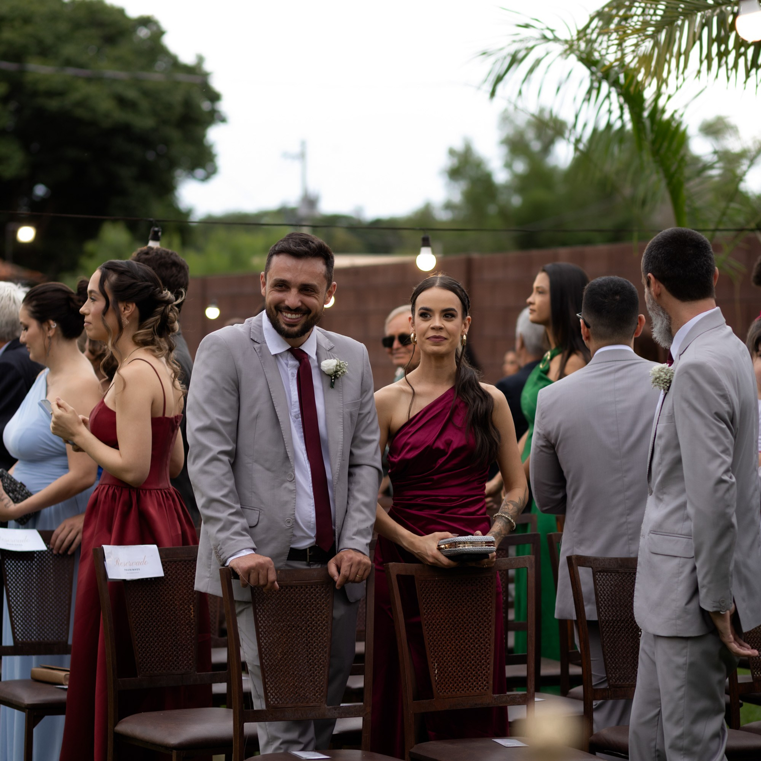 Paloma & Rodrigo. Novos Tempos Wedding