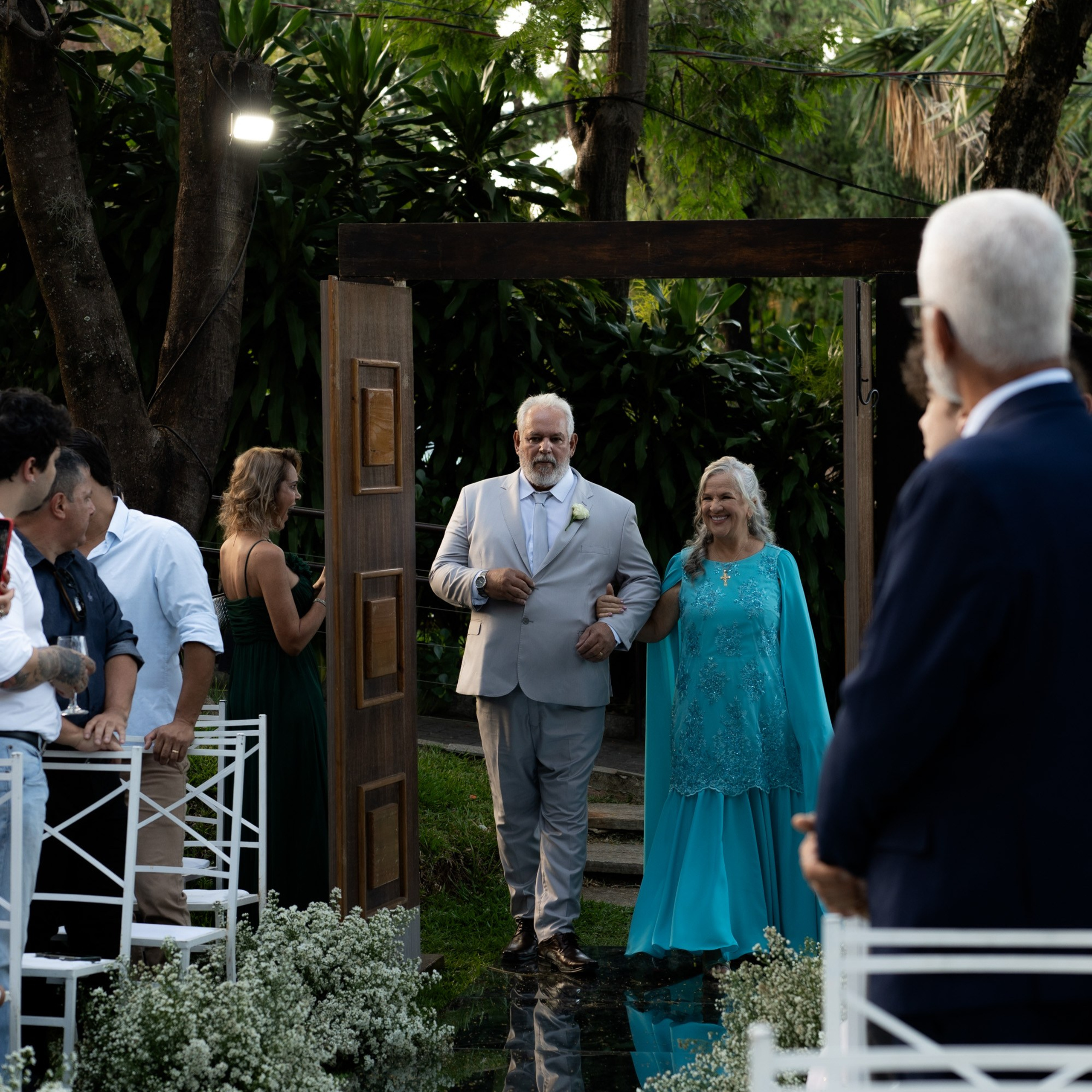 Rosa & Wallace. Novos Tempos Wedding